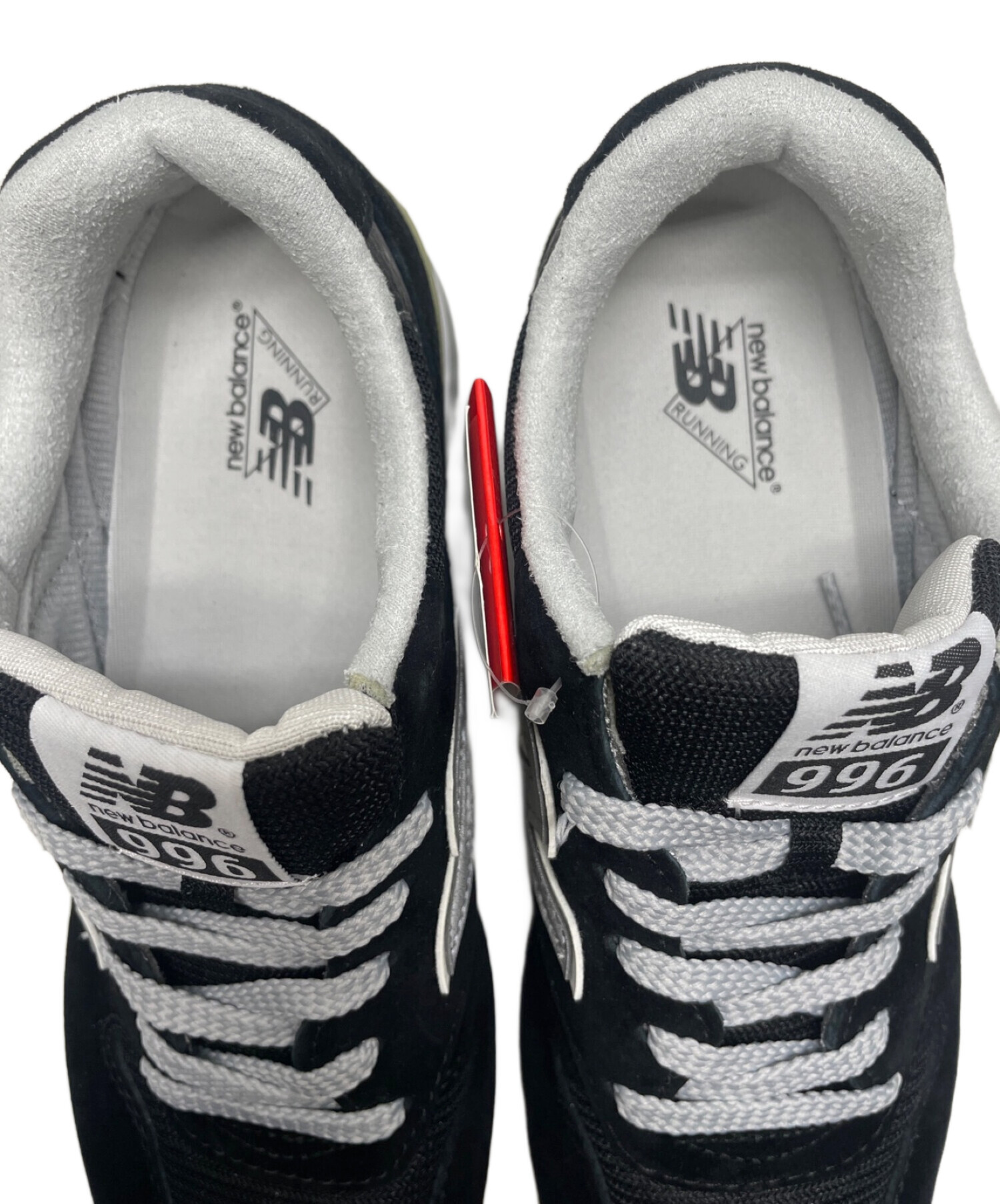 中古・古着通販】NEW BALANCE (ニューバランス) MRL996BL ブラック 