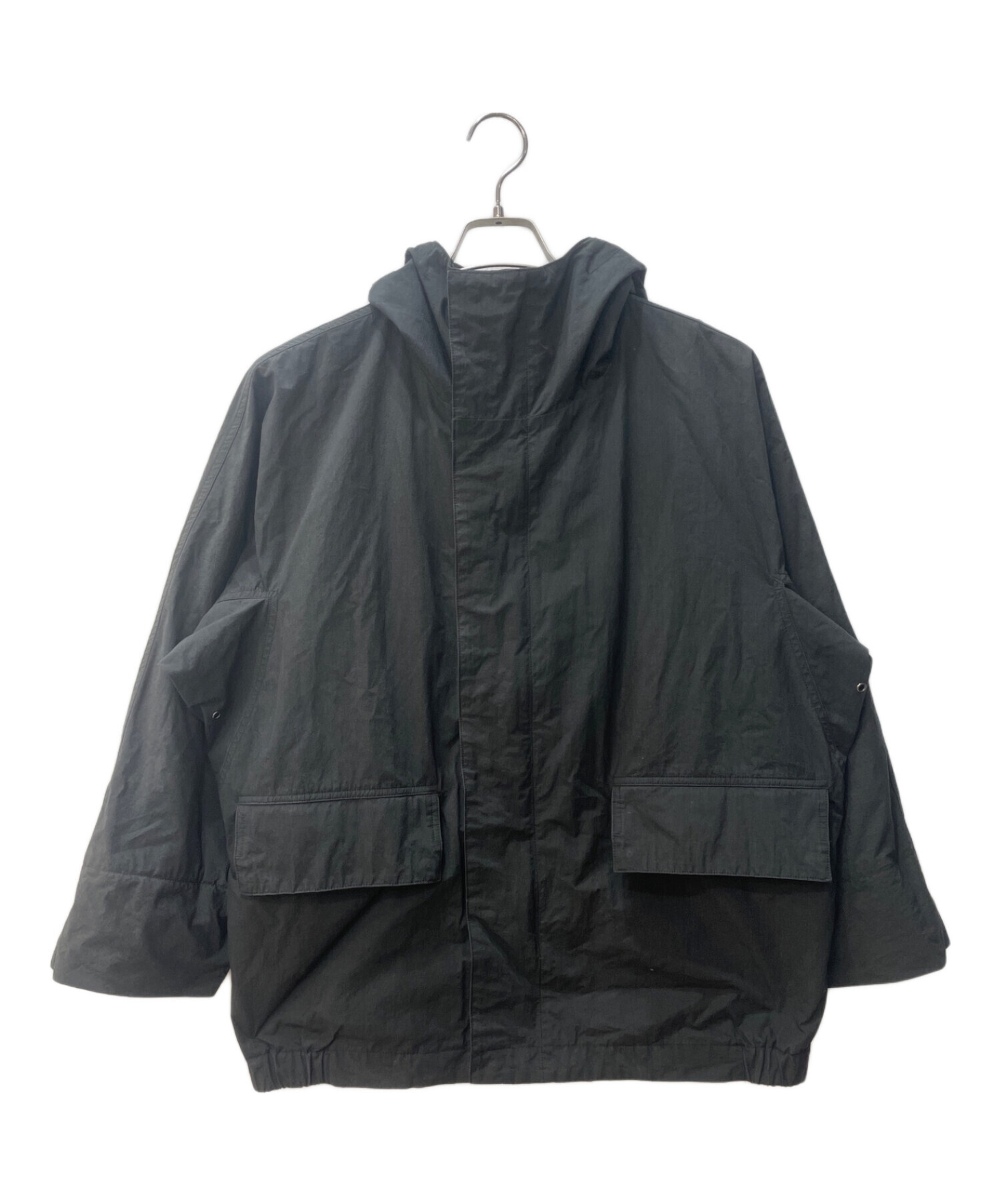 COTTON NYLON PLAINWEAVE マーガレットハウエル MHL/エムエイチエル 