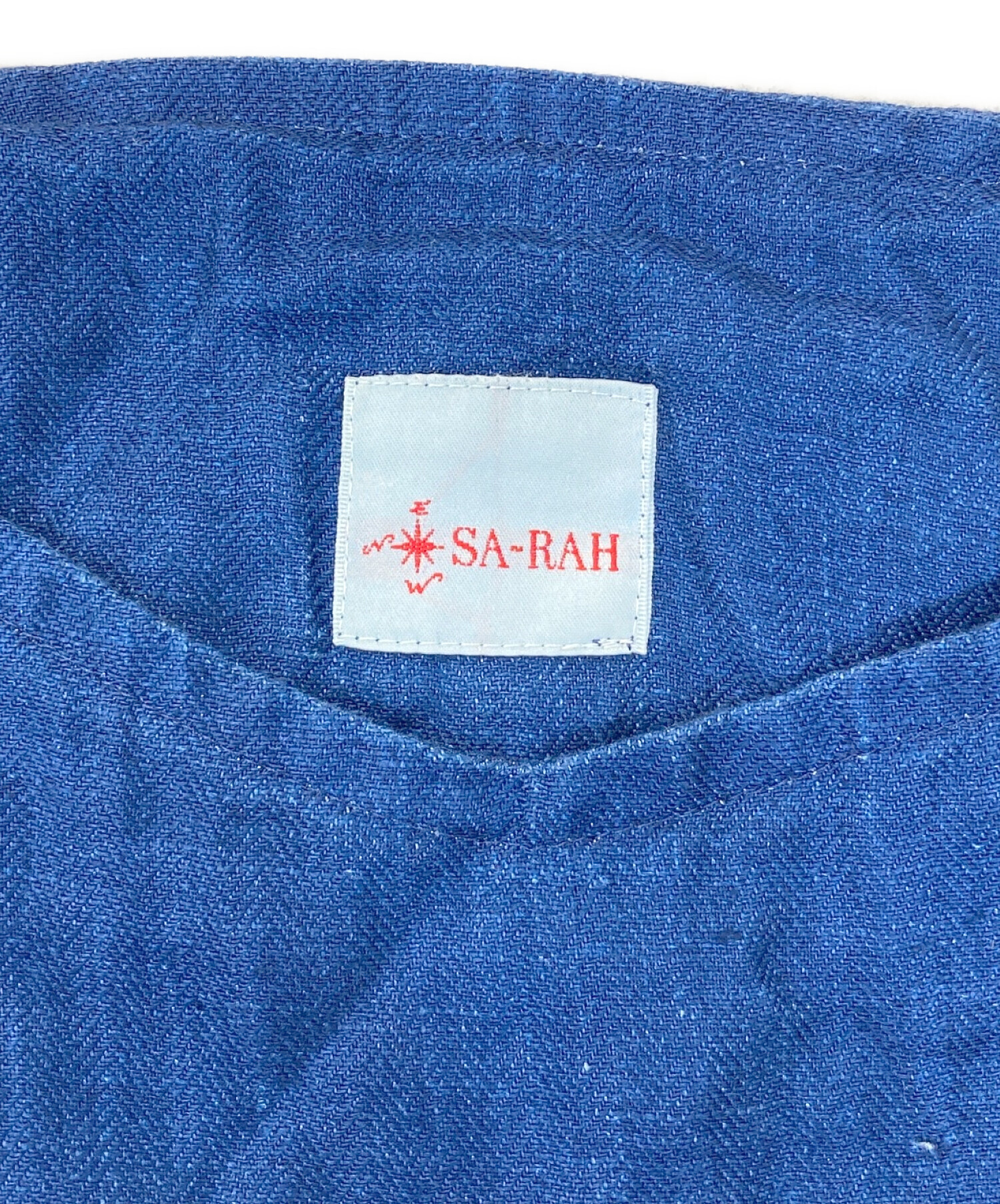 中古・古着通販】Sa-Rah (サラ) キャミソールワンピース インディゴ 