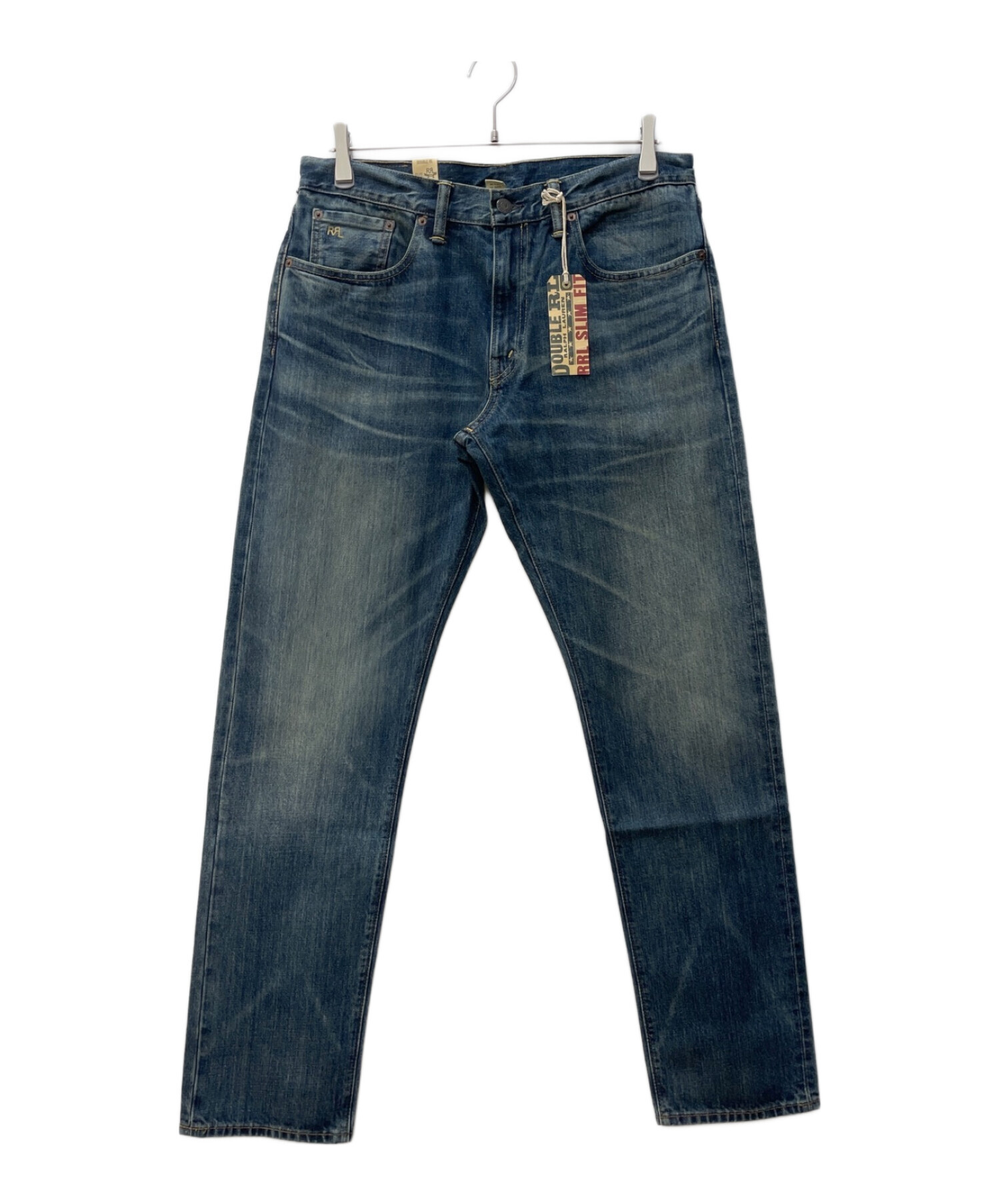 中古・古着通販】RRL (ダブルアールエル) ウォッシュド ストレート 