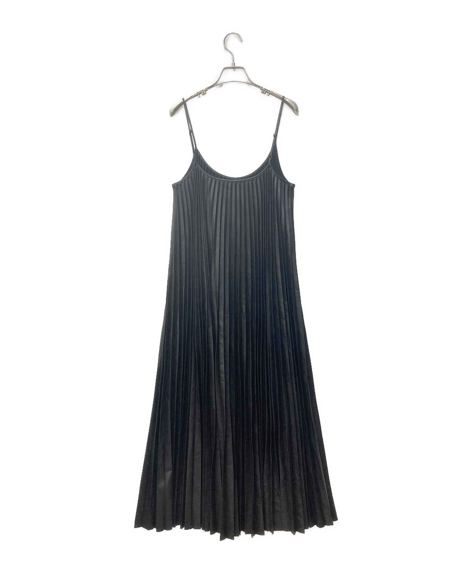 中古・古着通販】ALL SAINTS (オールセインツ) エコレザーキャミソール  