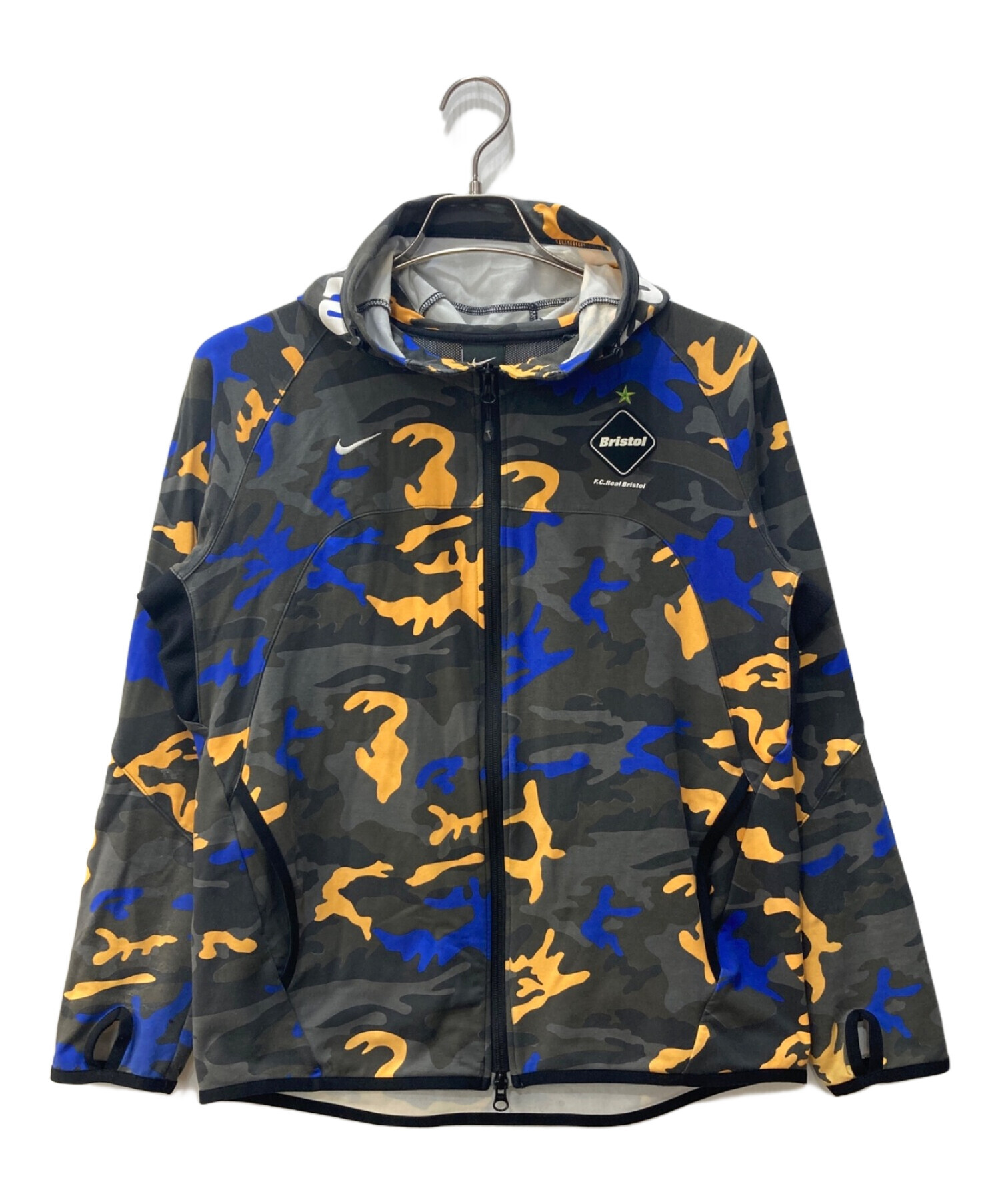 中古・古着通販】NIKE (ナイキ) F.C.R.B. (エフシーアールビー) カモ柄 