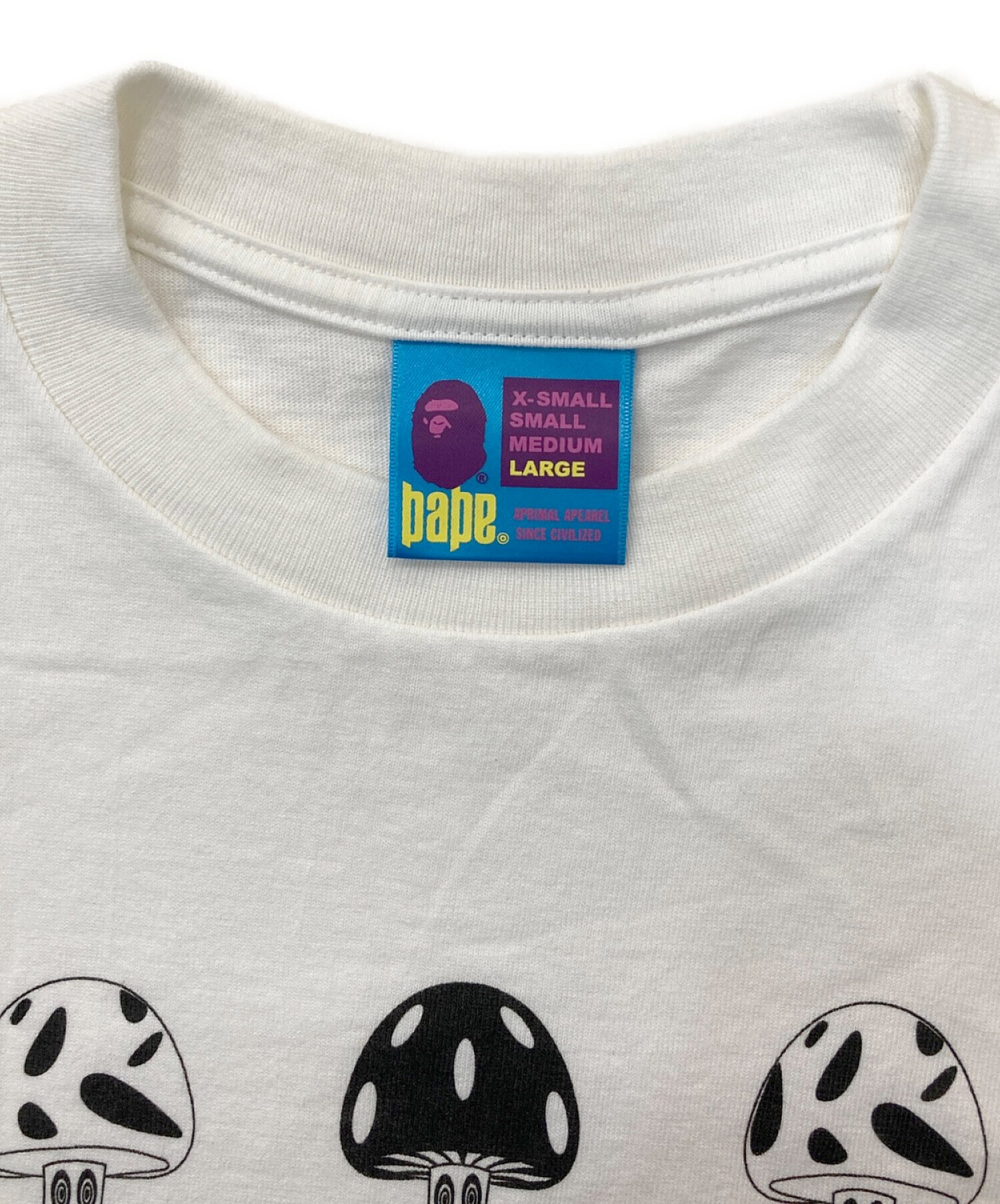 A Bathing Ape マッシュルーム Tシャツ A Bathing Ape マッシュルーム Tシャツ