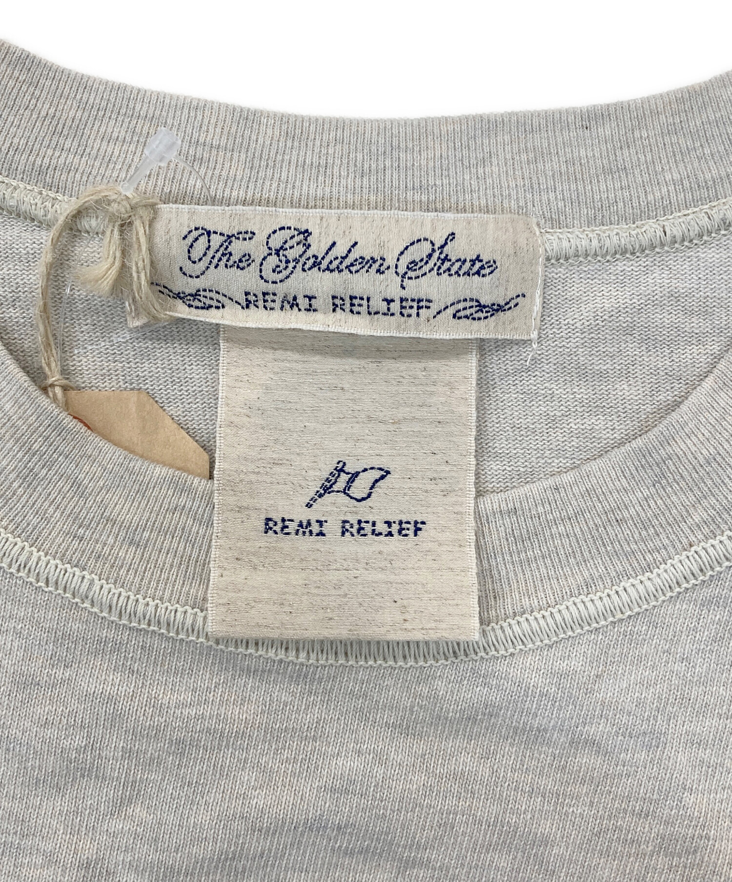 中古・古着通販】REMI RELIEF (レミレリーフ) VENTURA HALF SLEEVE T 