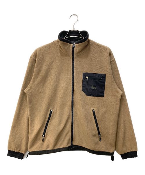 中古・古着通販】stussy (ステューシー) フリースジャケット 90s 