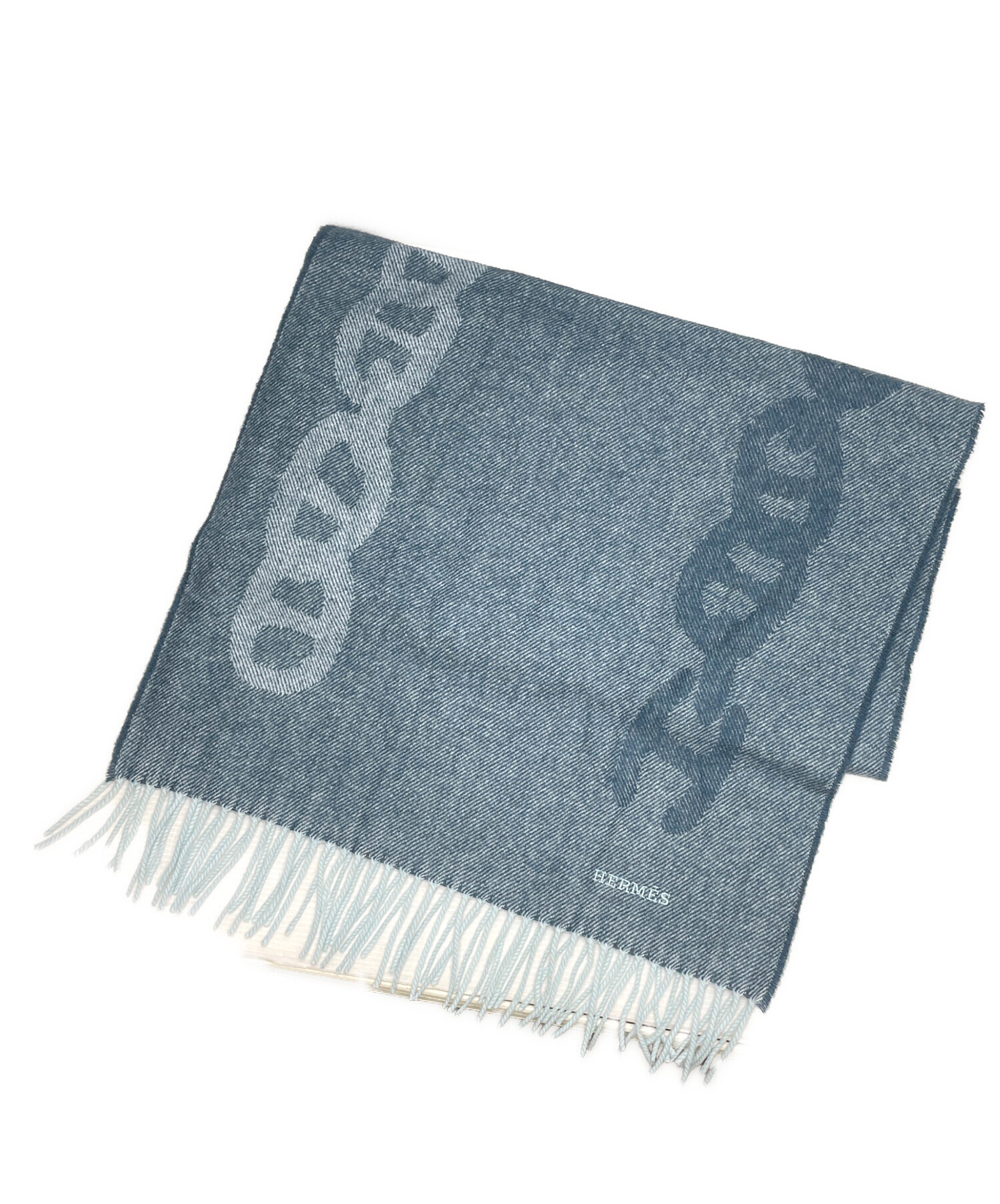 エルメスクレージーチェーンマフラー