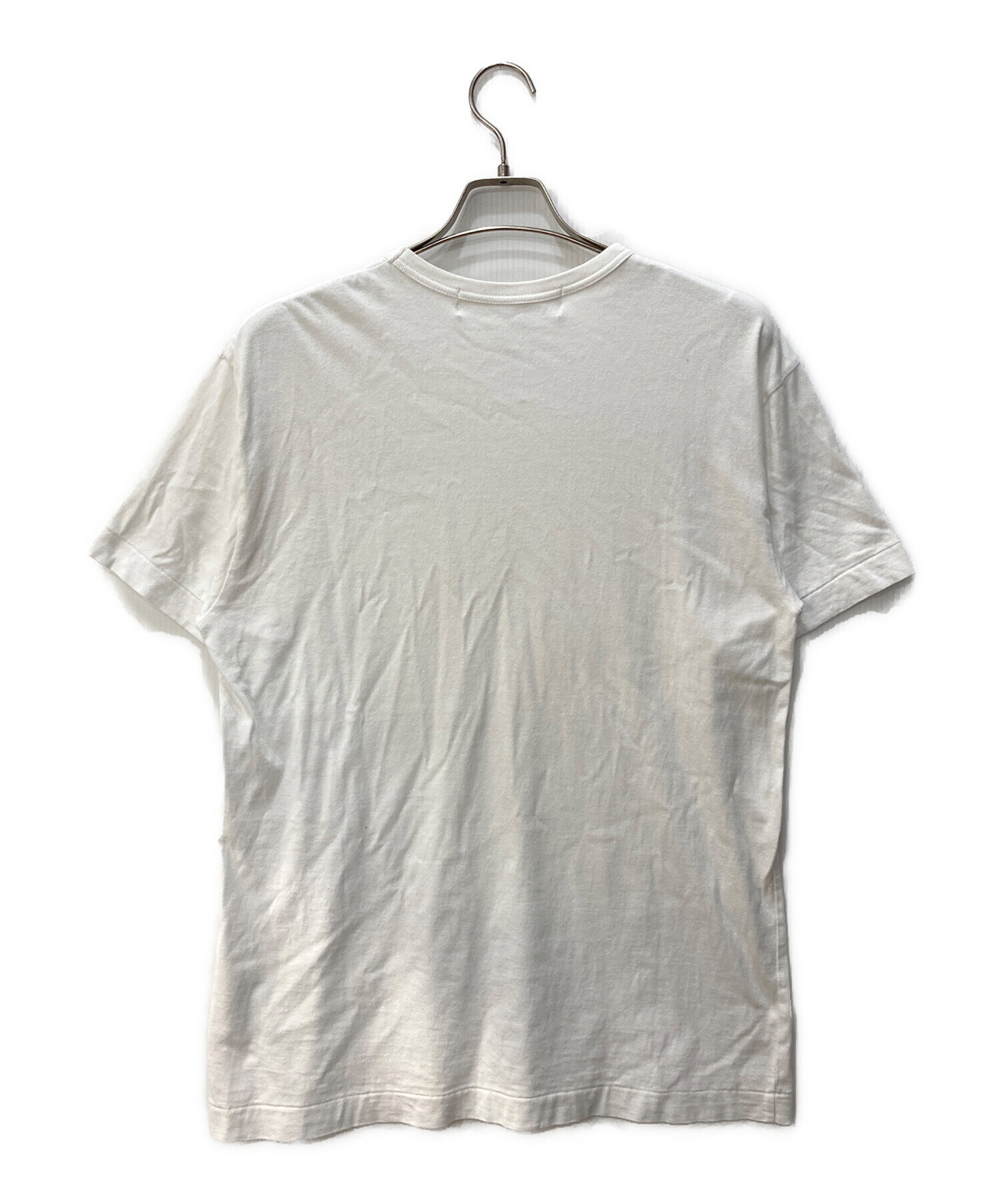 PLAY COMME des GARCONS ポロシャツ グレー XL