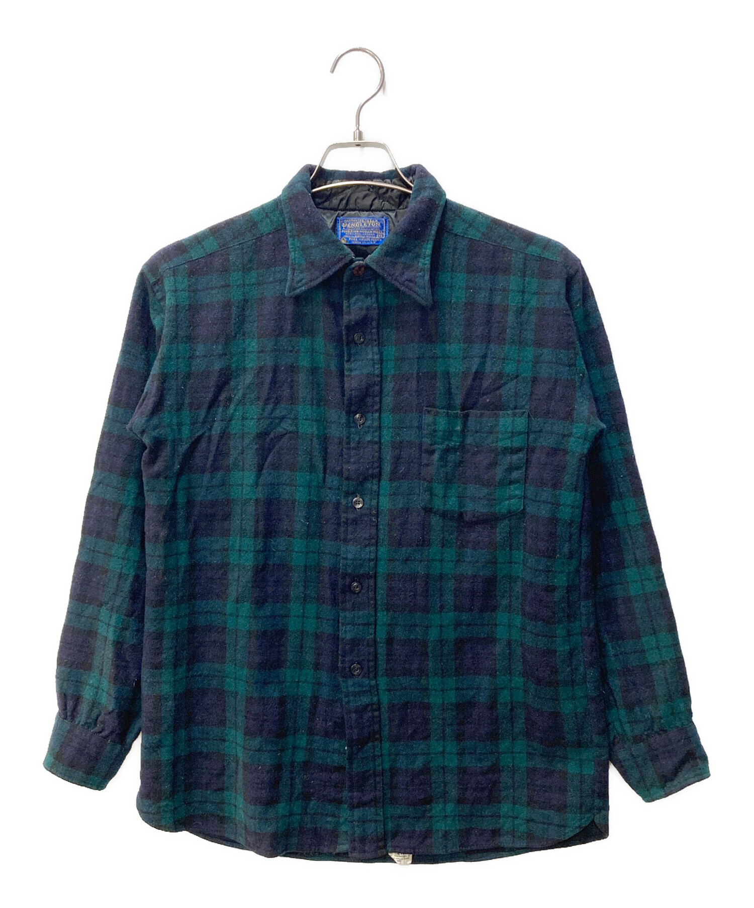 中古・古着通販】PENDLETON (ペンドルトン) ウールシャツ USA製 70s 