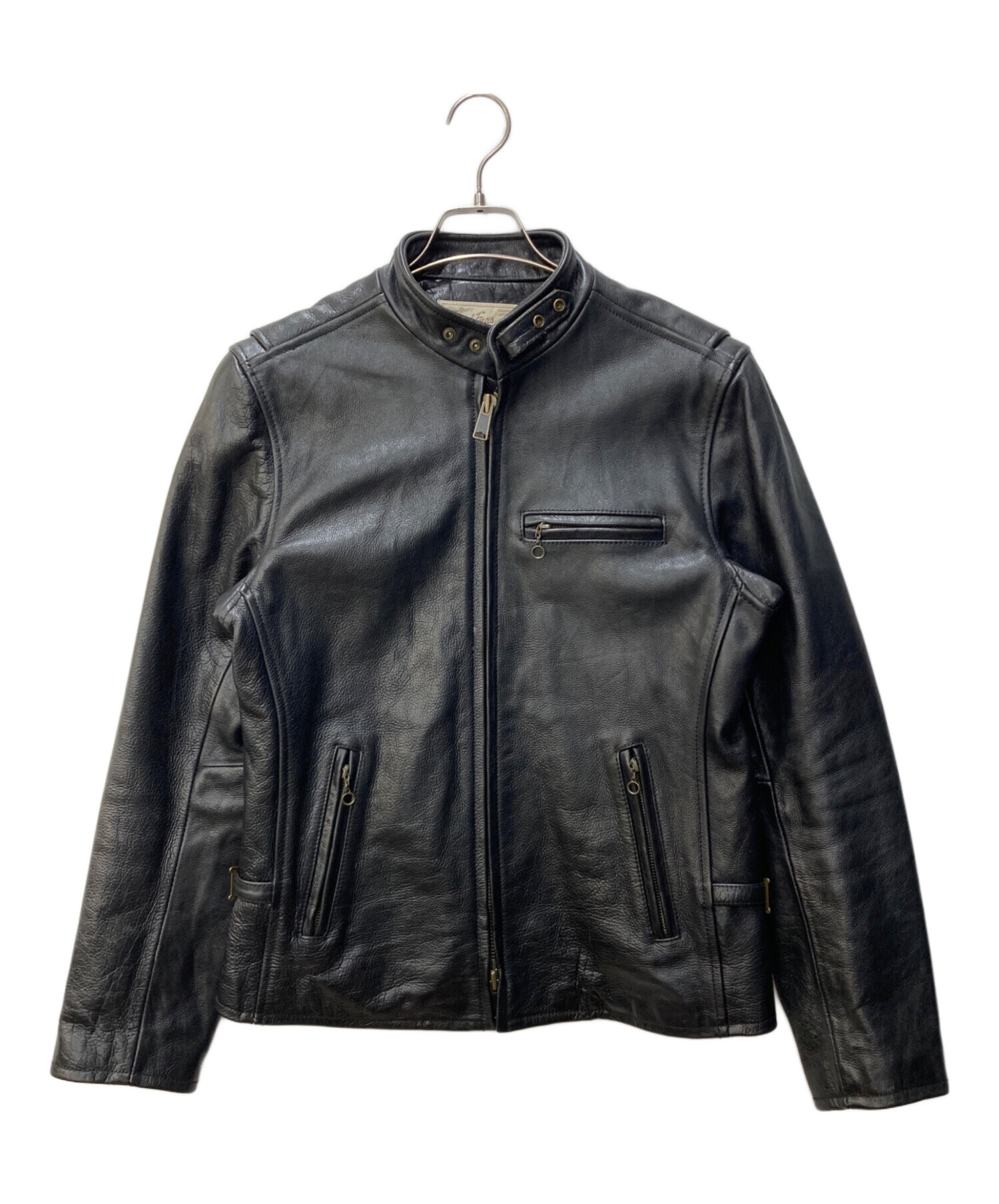 中古・古着通販】AVIREX (アヴィレックス) カウレザーシングル 