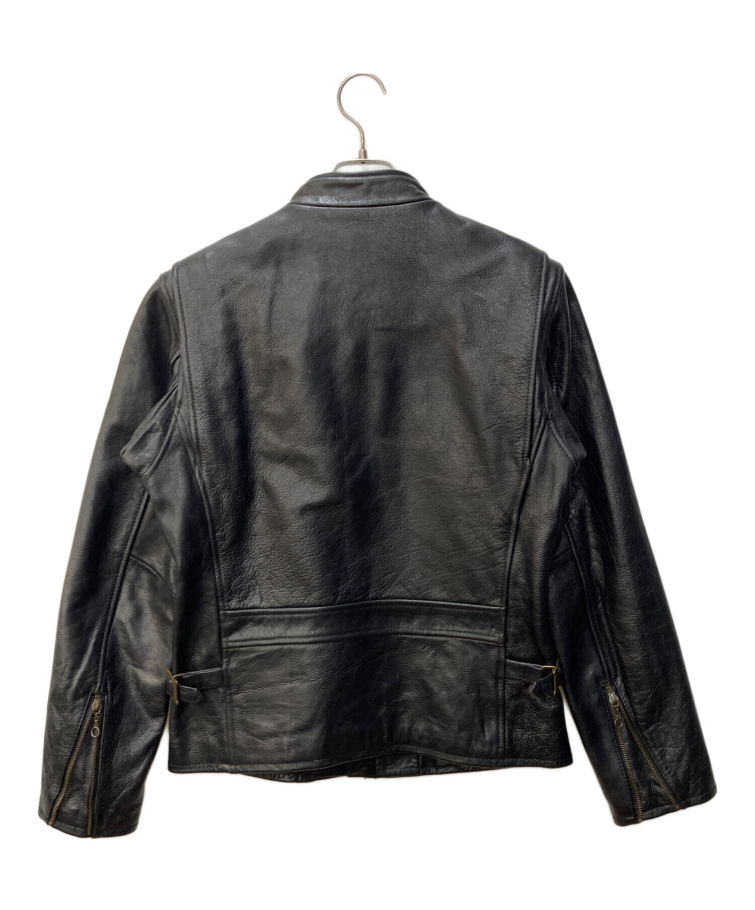 中古・古着通販】AVIREX (アヴィレックス) カウレザーシングル 
