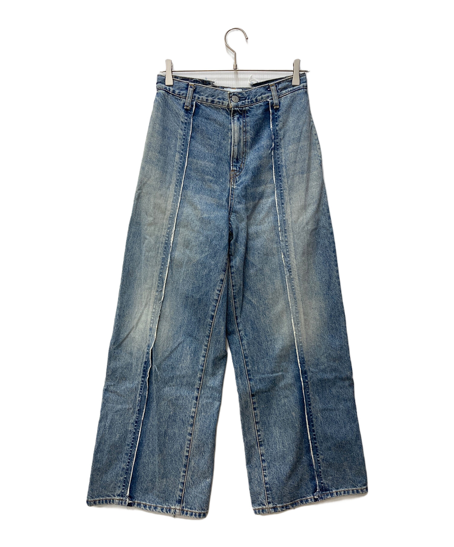 中古・古着通販】UNGRID (アングリッド) カットオフデザインルーズ 