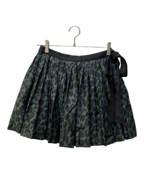 【12万円】Louis VUITTON シルクレース　スカート 12万円】Louis VUITTON シルクレーススカート