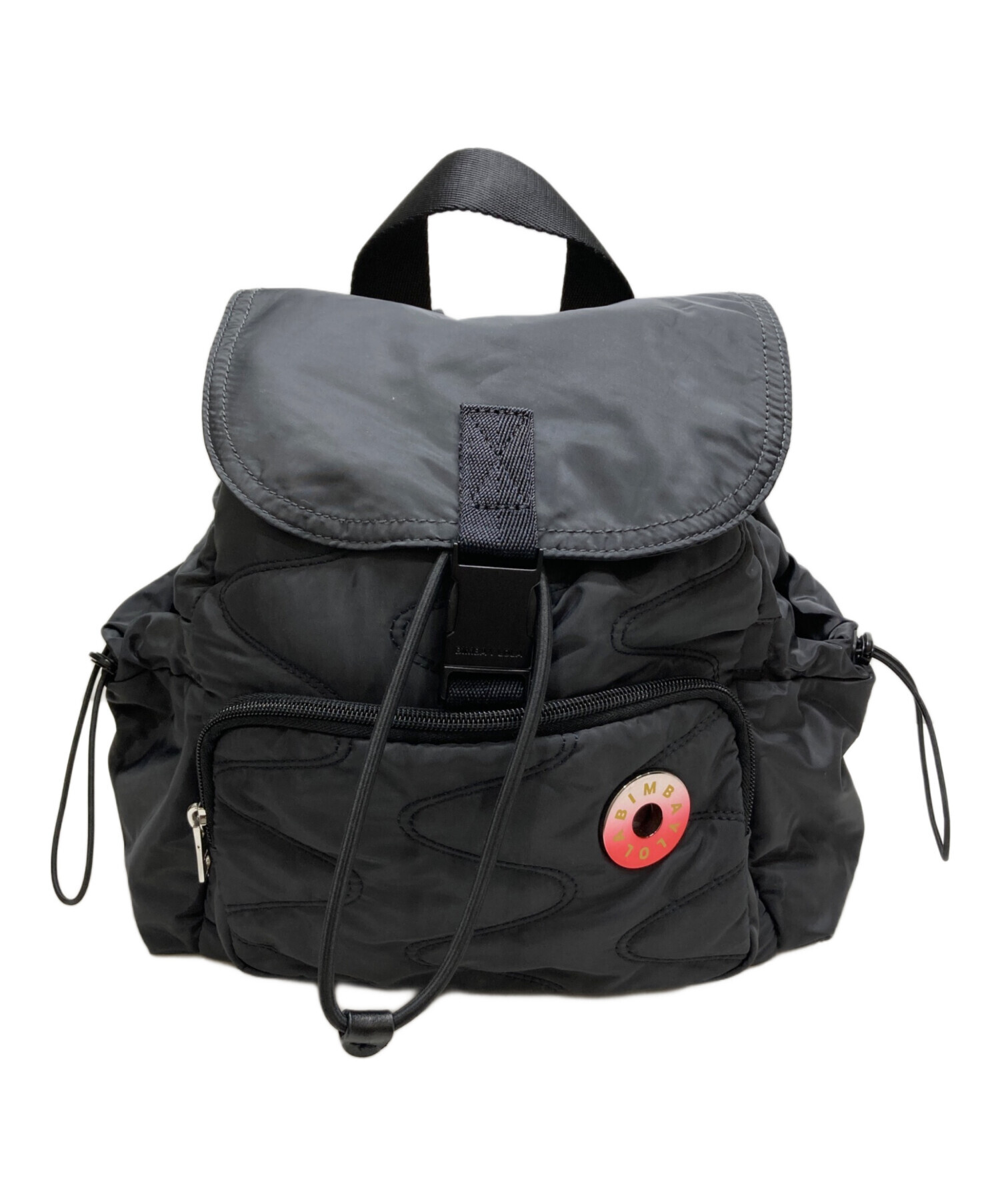 中古・古着通販】BIMBA Y LOLA (ビンバイローラ) リュック ブラック 