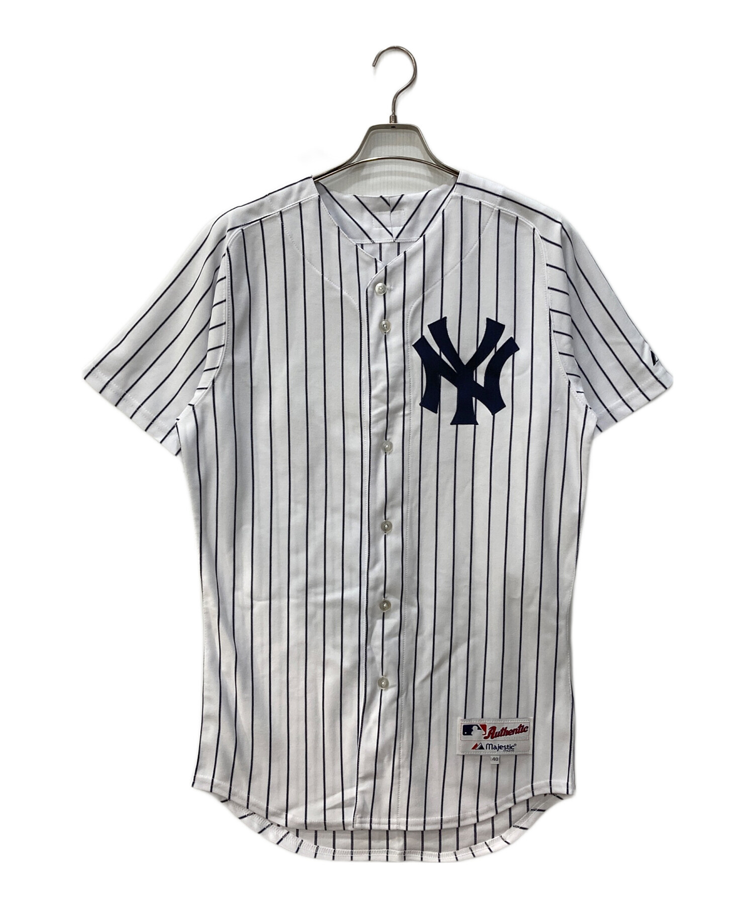 定番人気 Majestic社製 New York Yankees ゲームシャツ 【公式通販】