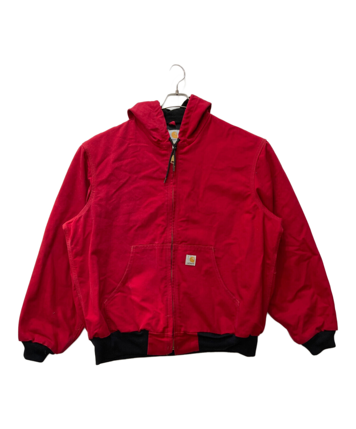 中古・古着通販】CarHartt (カーハート) アクティブジャケット レッド  