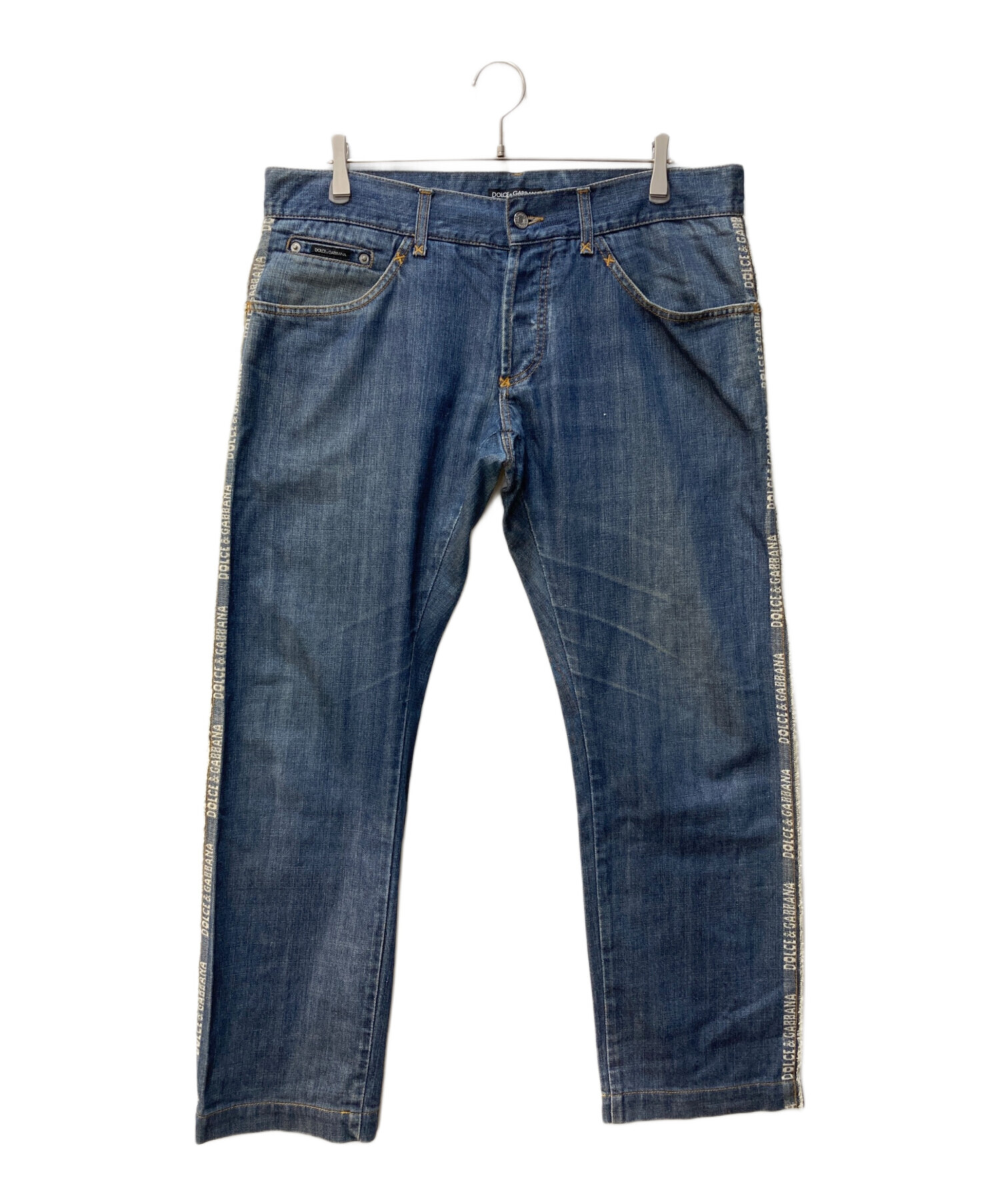 中古・古着通販】DOLCE & GABBANA (ドルチェ＆ガッバーナ) サイドロゴ 