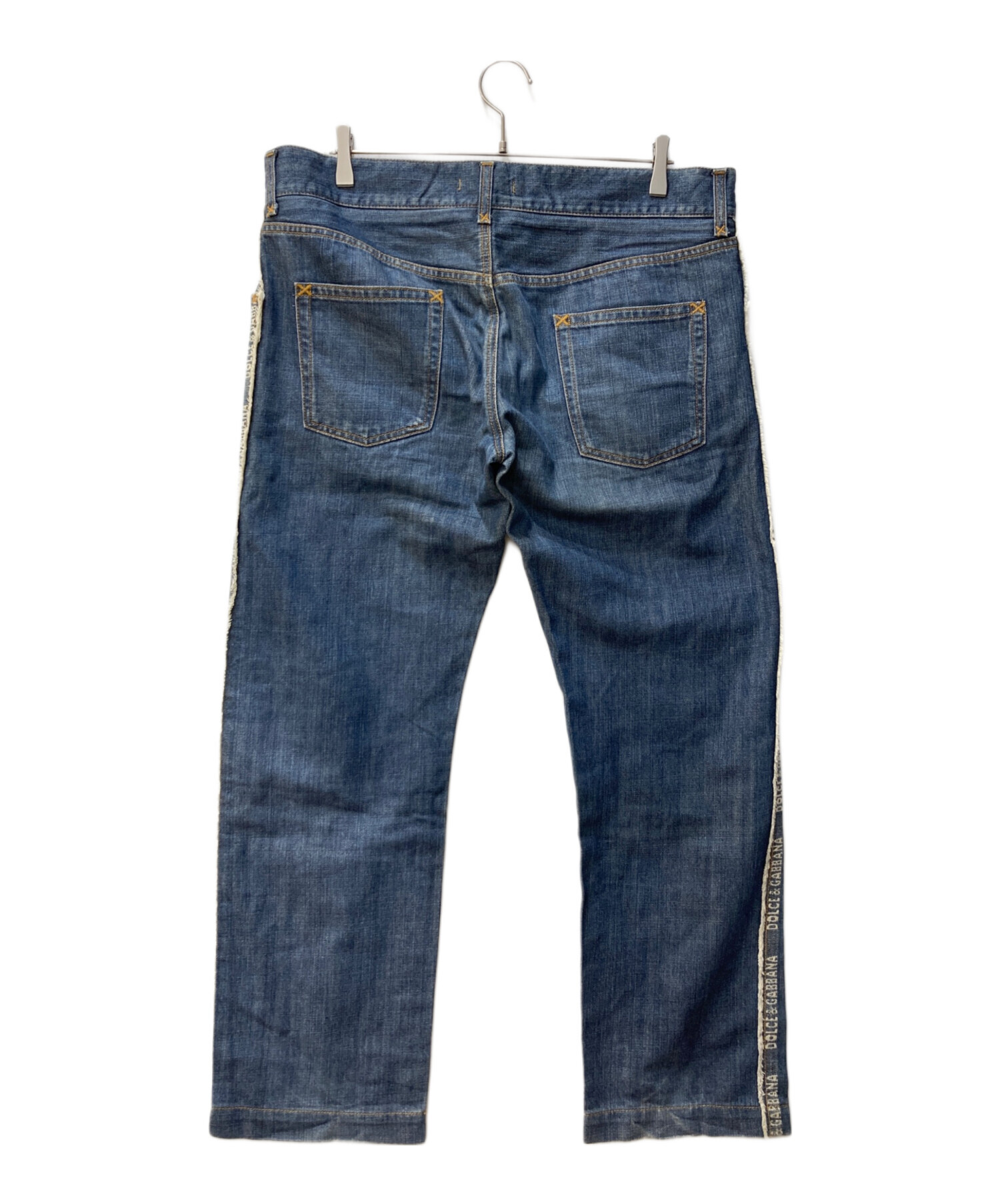 中古・古着通販】DOLCE & GABBANA (ドルチェ＆ガッバーナ) サイドロゴ 