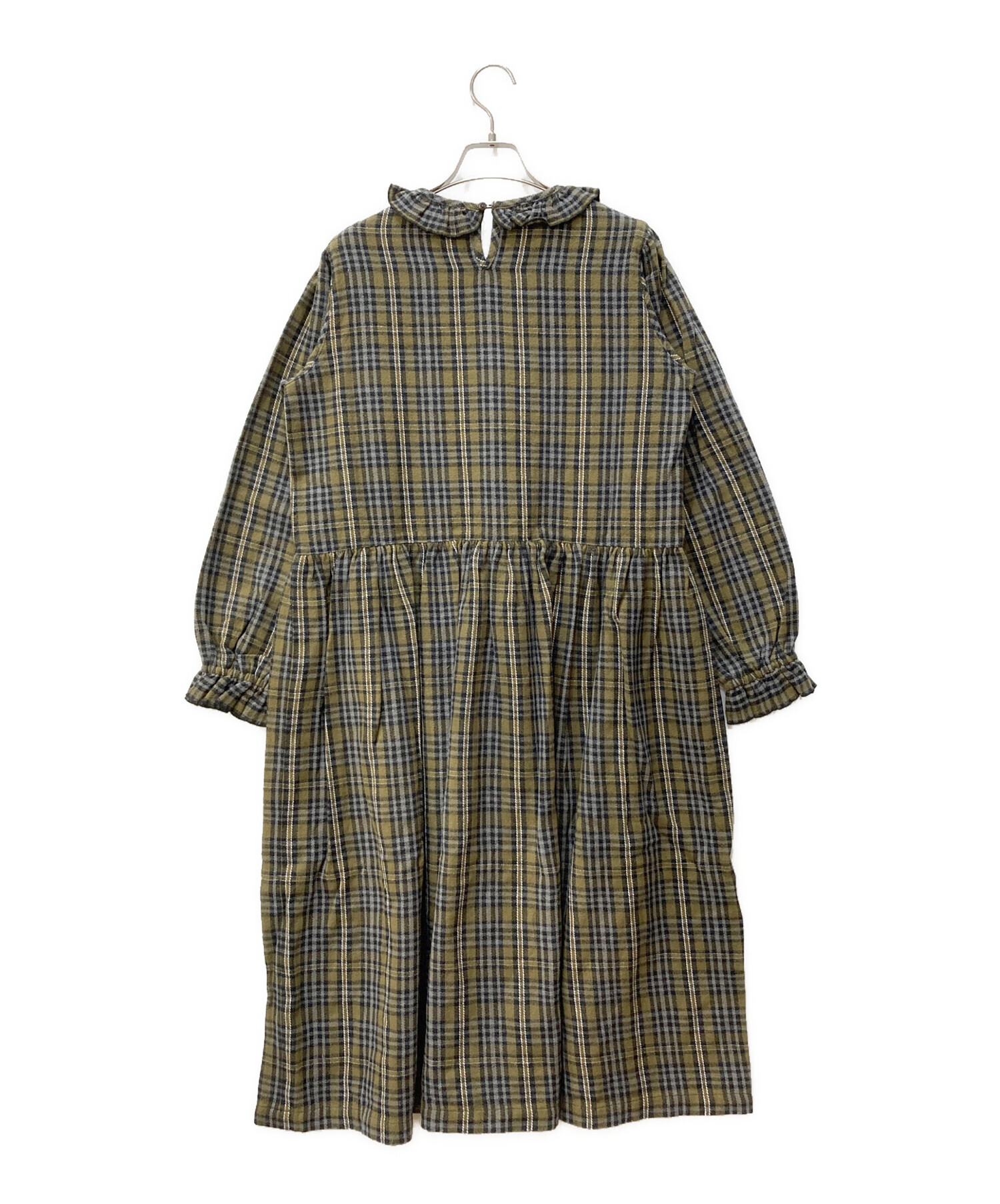ピンクハウスフリルチェックブラウス♡新品タグ付き ぽかっ