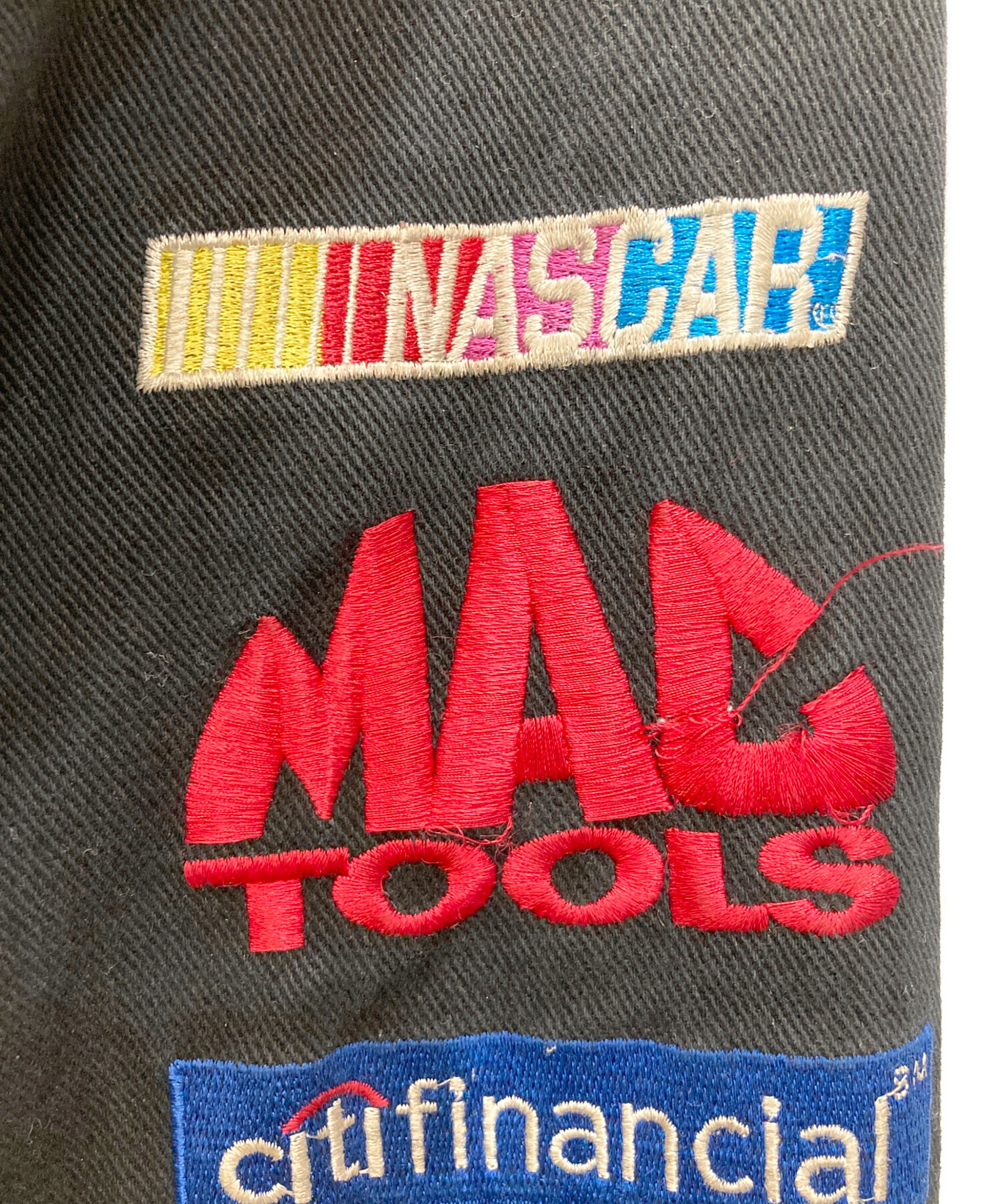 NEWERA x MACTOOLS ジャケット 汚い L