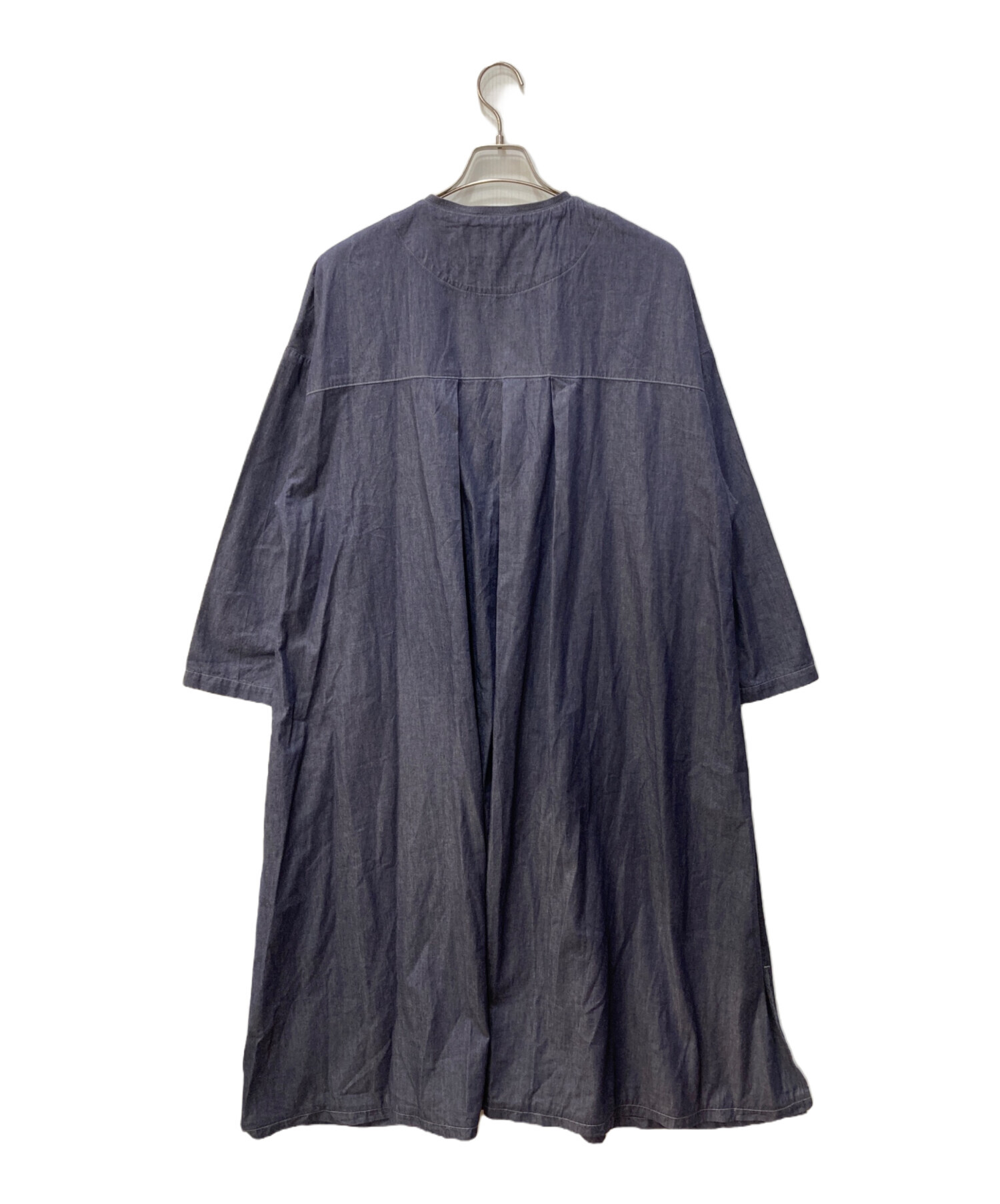 中古・古着通販】HARVEST (ハーヴェスト) デニムワンピース DENIM 