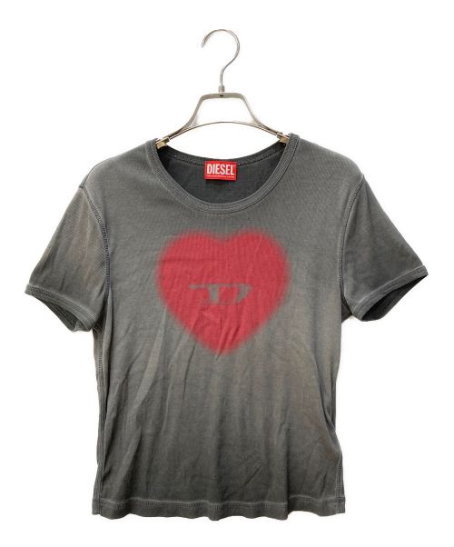 即完売品】正規品Diesel T-Ele ハートロゴbabyT Tシャツ