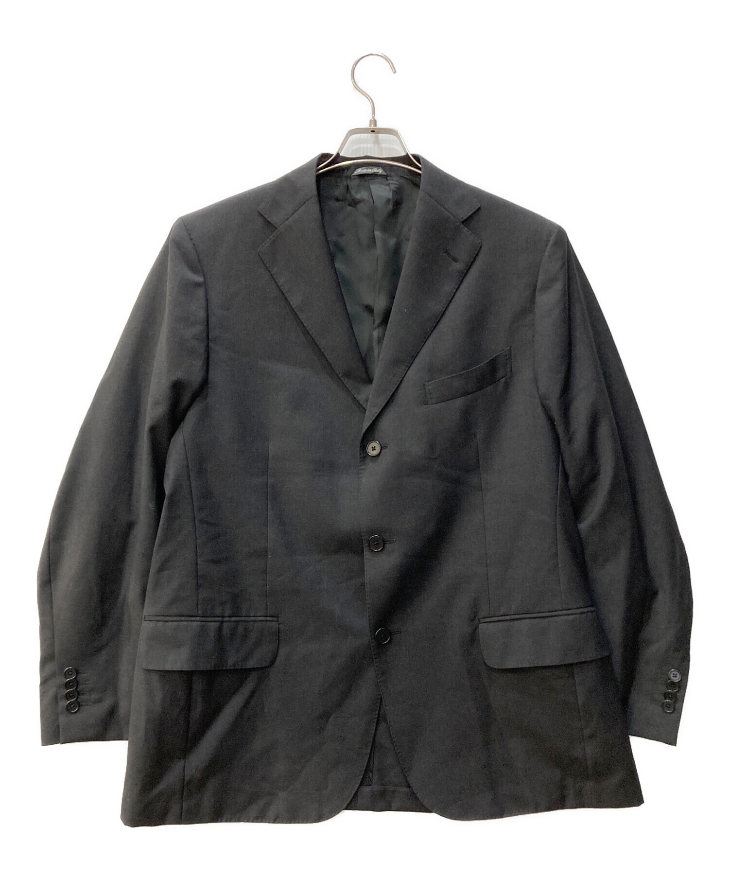 中古・古着通販】LARDINI (ラルディーニ) セットアップスーツ ブラック 