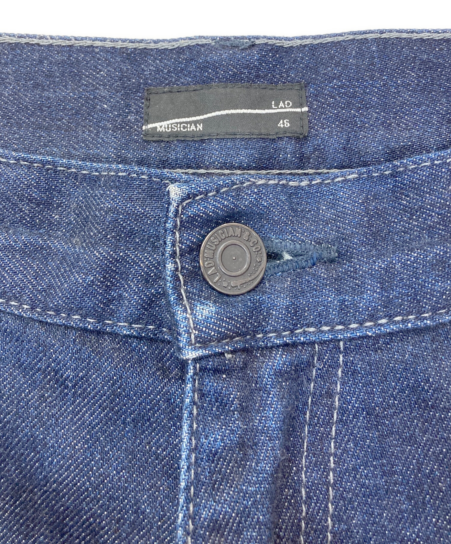 中古・古着通販】LAD MUSICIAN (ラッドミュージシャン) バギーデニム 