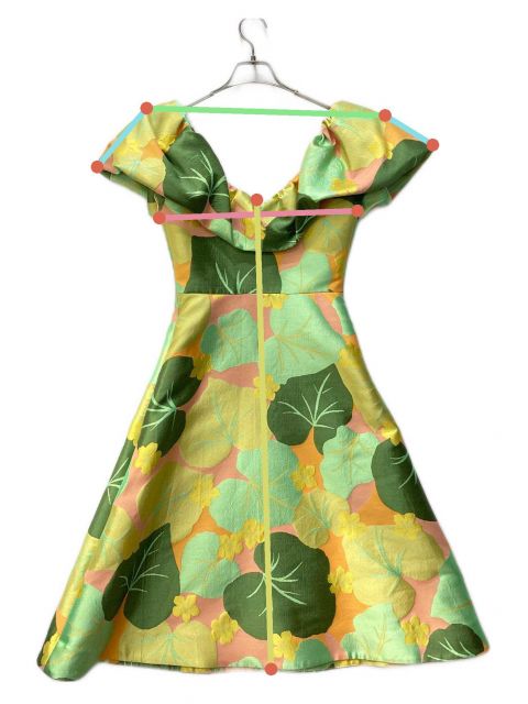 中古・古着通販】Kate Spade (ケイトスペード) ワンピース cucumber 