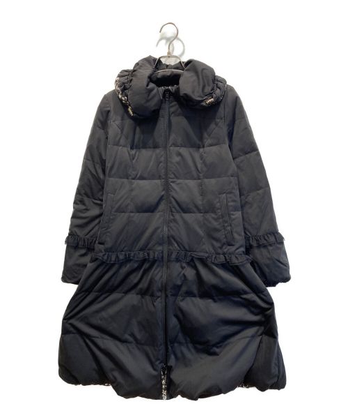 中古・古着通販】TOCCA (トッカ) リバーシブルダウンコート ブラック  