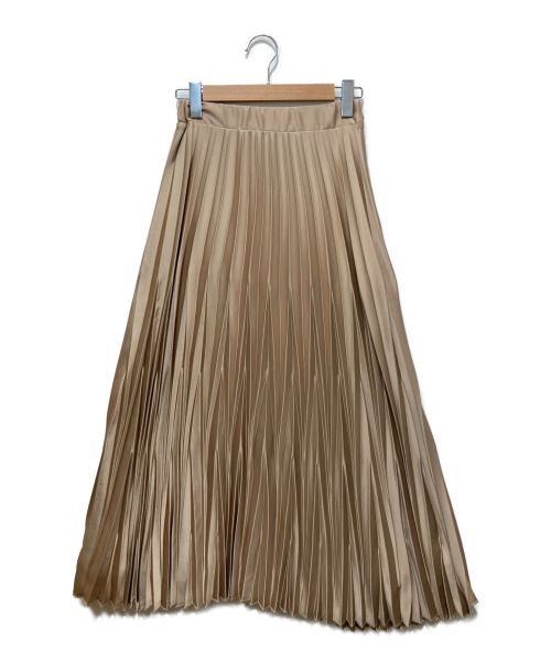L'or ロル Three-Dimentional Pleats Skirt