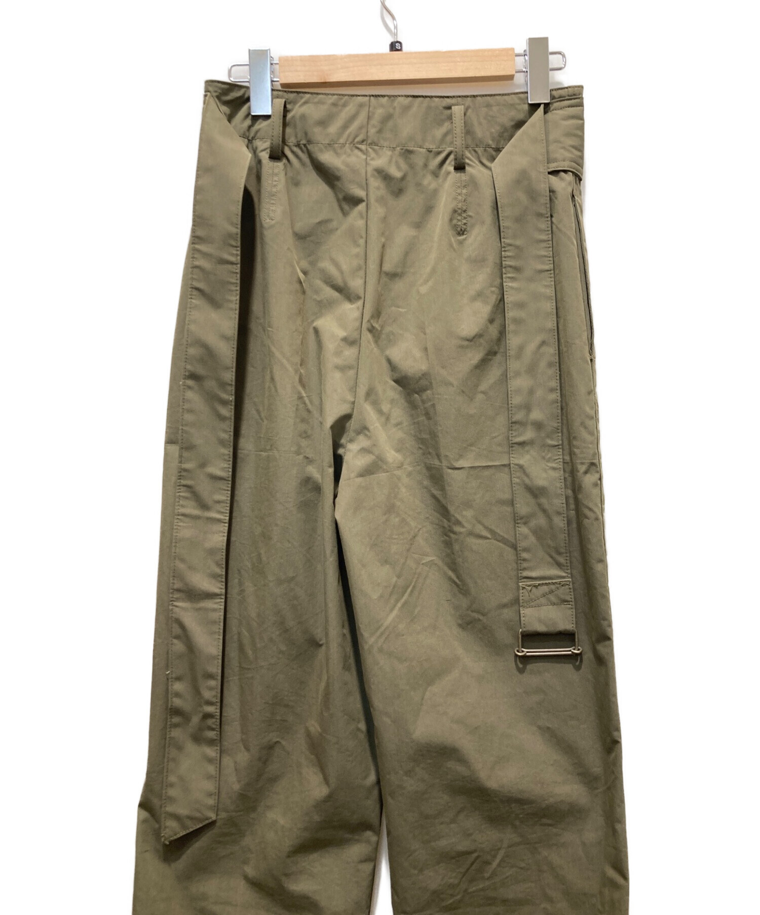 中古・古着通販】styling/ (スタイリング) ベルテッドミリタリーパンツ 
