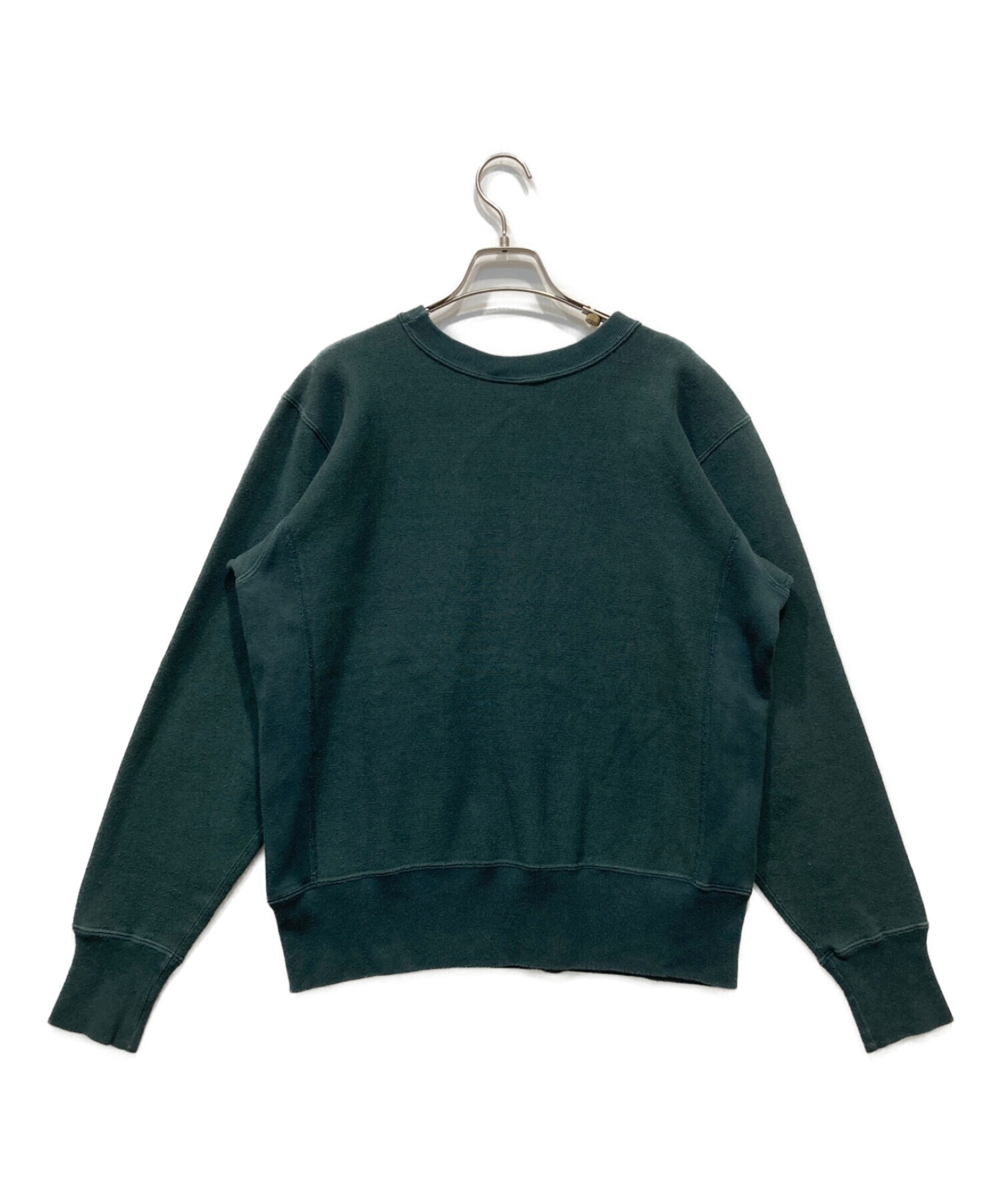 Champion】90s USA製 リバースウィーブスウェット 無地 M