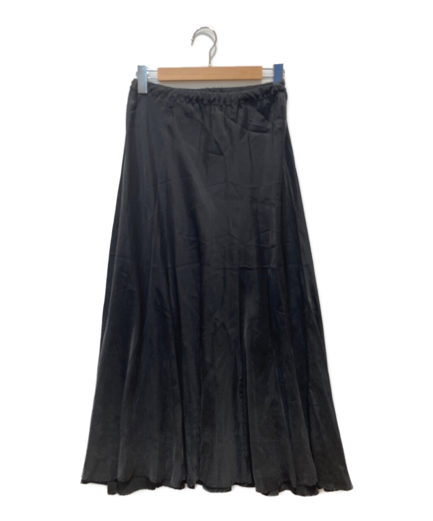 中古・古着通販】Plage (プラージュ) Fibril ギャザーロングスカート  
