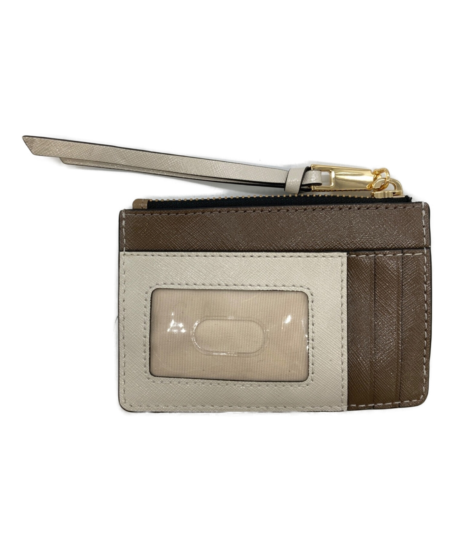 中古・古着通販】MARC JACOBS (マーク ジェイコブス) パスケース モカ 