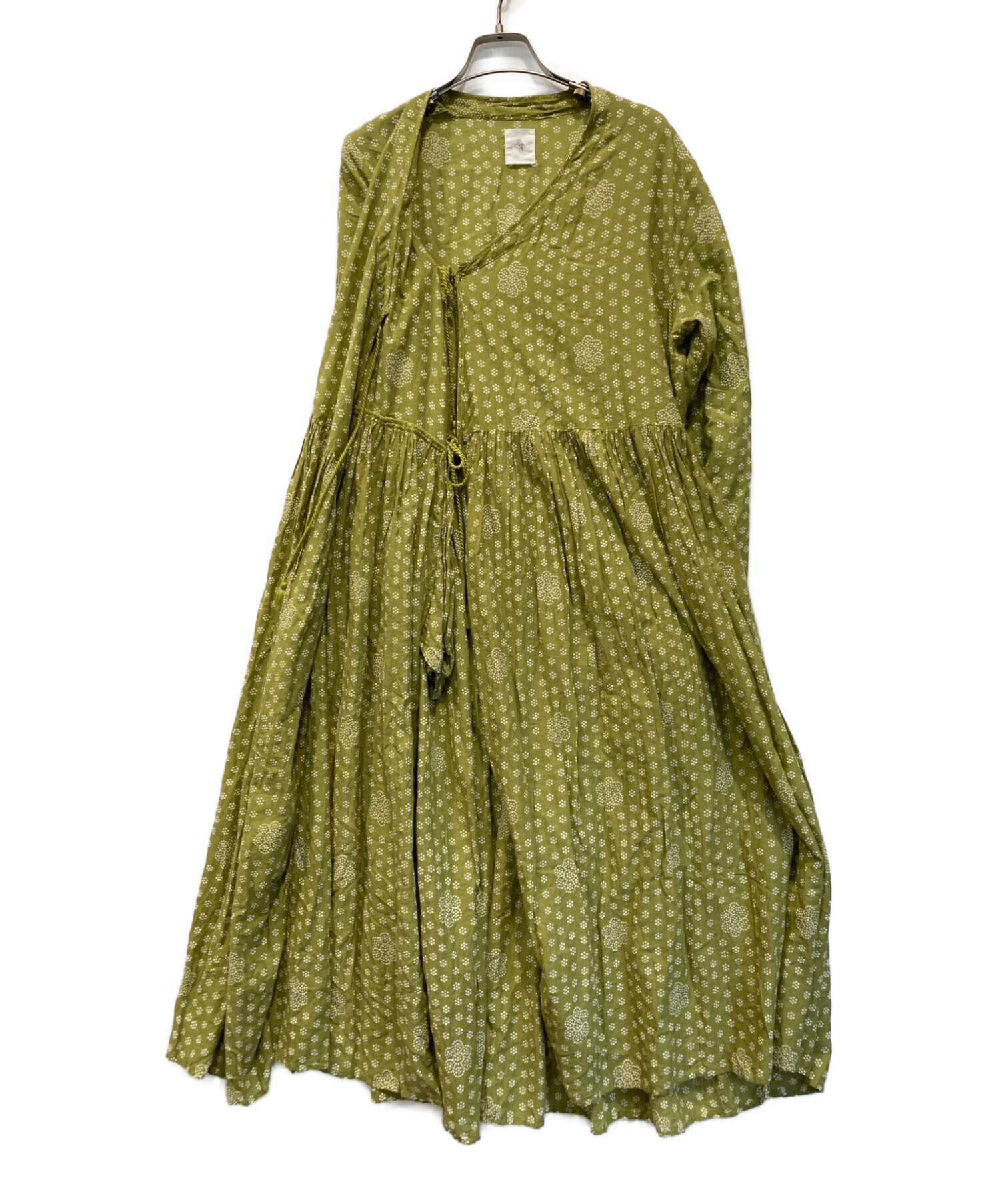 maison de soil メゾンドソイル カシュクールワンピース｜レディース 