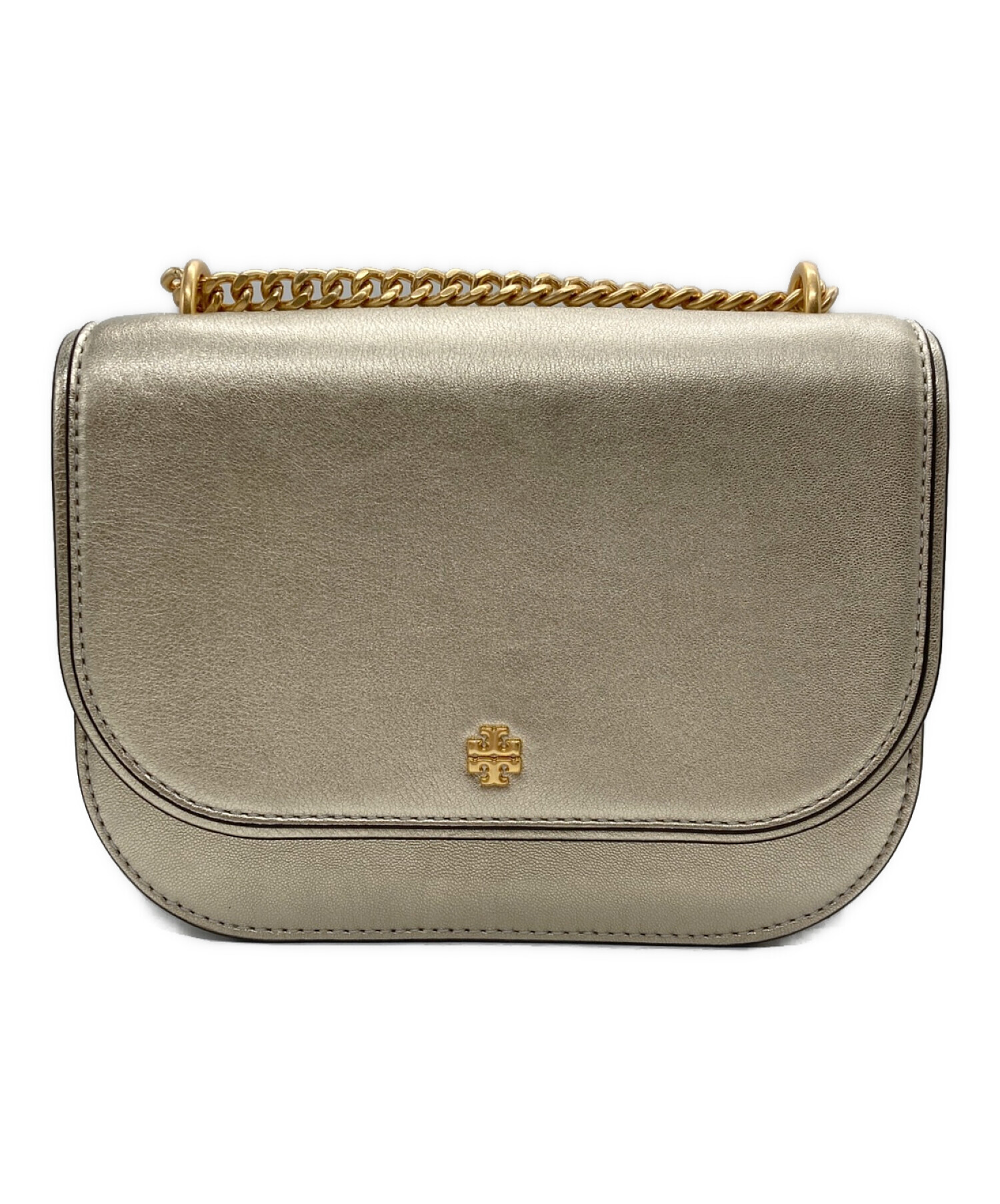 中古・古着通販】TORY BURCH (トリーバーチ) チェーンショルダーバッグ 