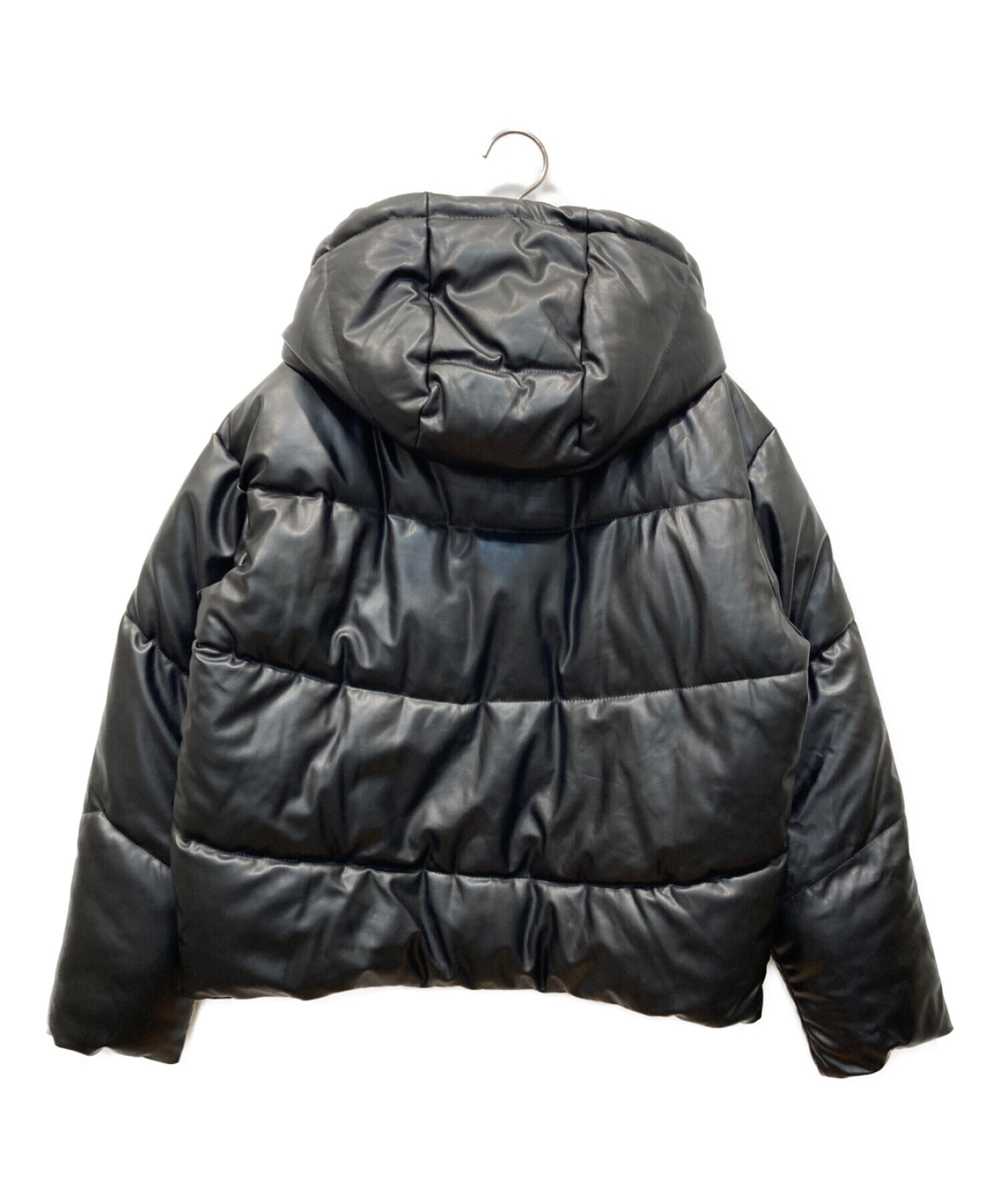 ZARA (ザラ) パフジャケット ブラック サイズ:XS