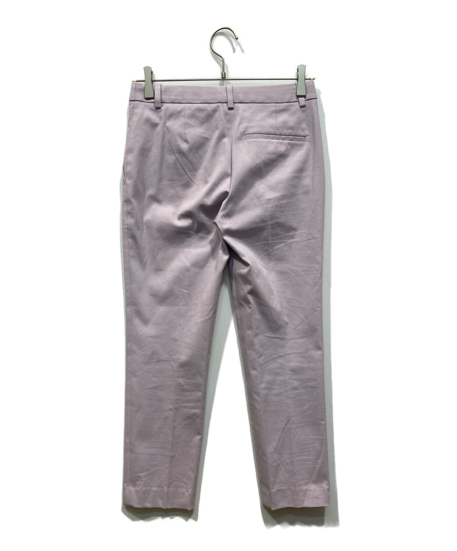 中古・古着通販】theory (セオリー) クロップドパンツ ピンク サイズ  