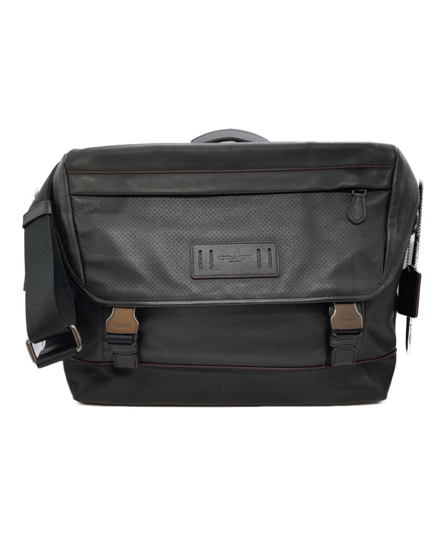 中古・古着通販】COACH (コーチ) クロスボディメッセンジャーバッグ 