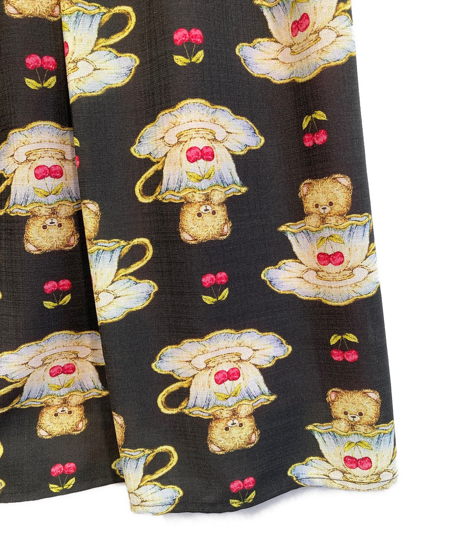 中古・古着通販】yukiemon (ユキエモン) ふんわりスカート こいこい  