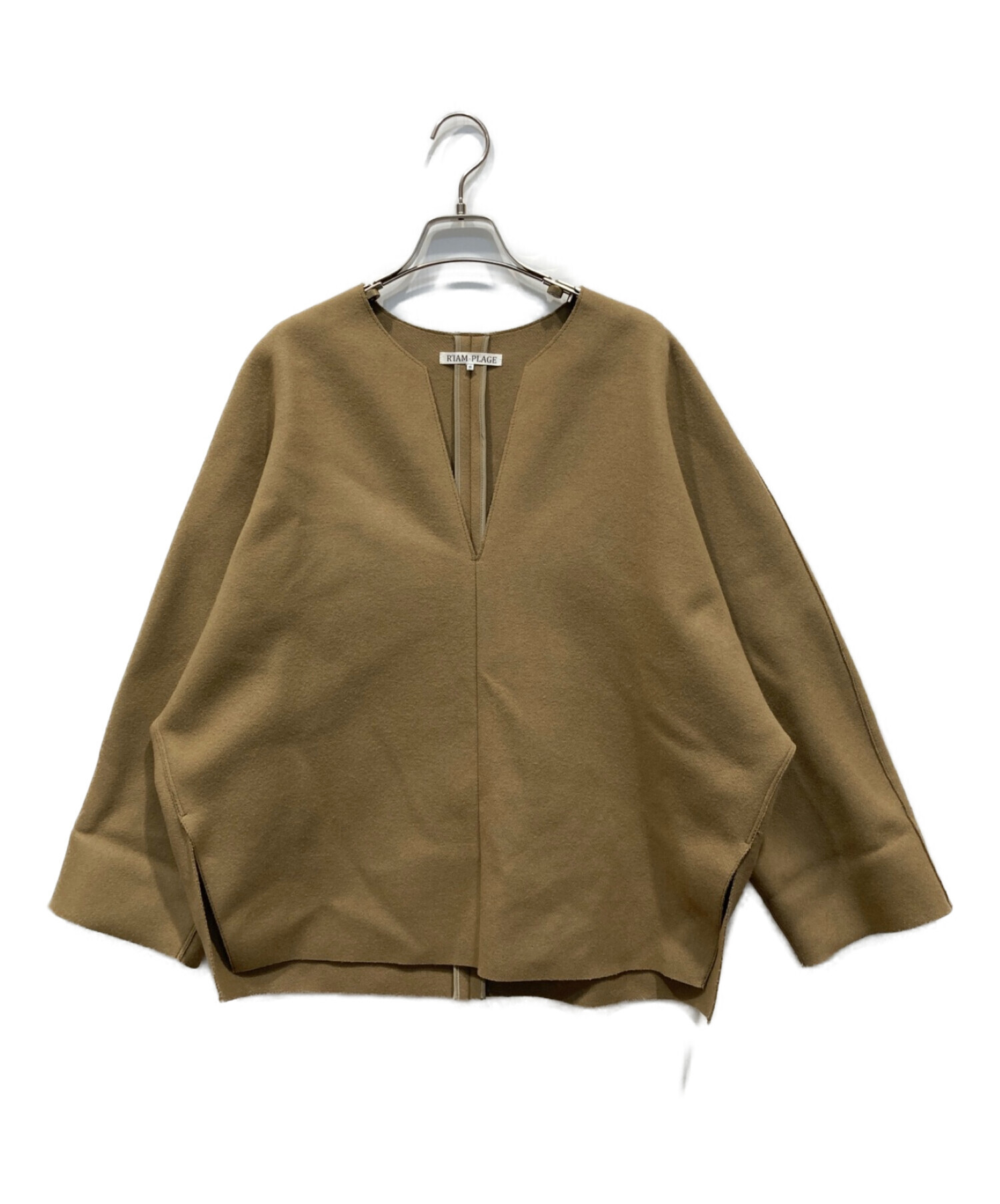 中古・古着通販】Plage (プラージュ) RIAM シルエットブラウス 
