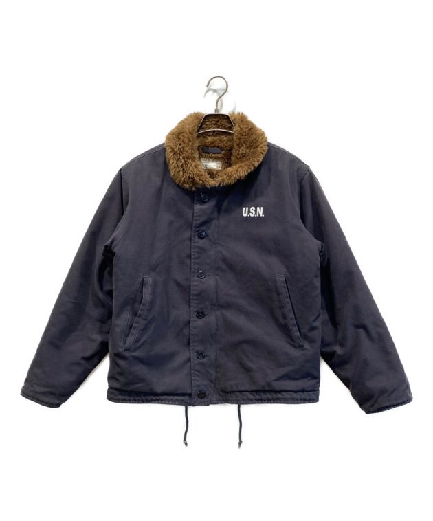 中古・古着通販】NAVY DEPARTMENT (ネイビーデパートメント) N-1デッキ 