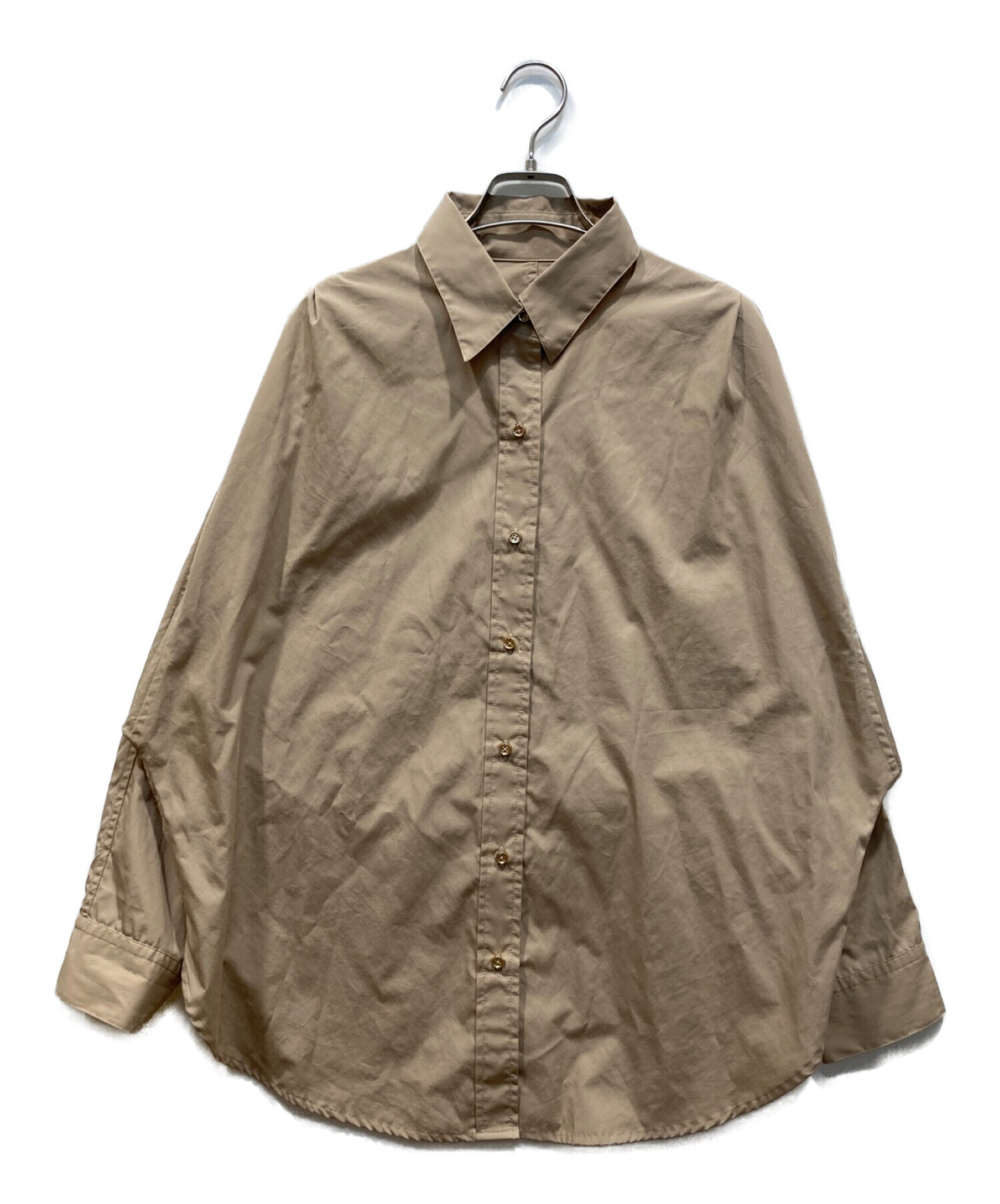 Loungedress ドルマンBIGシャツ　ベージュ Loungedress - Loungedress ドルマンBIGシャツ ベージュの通販 by