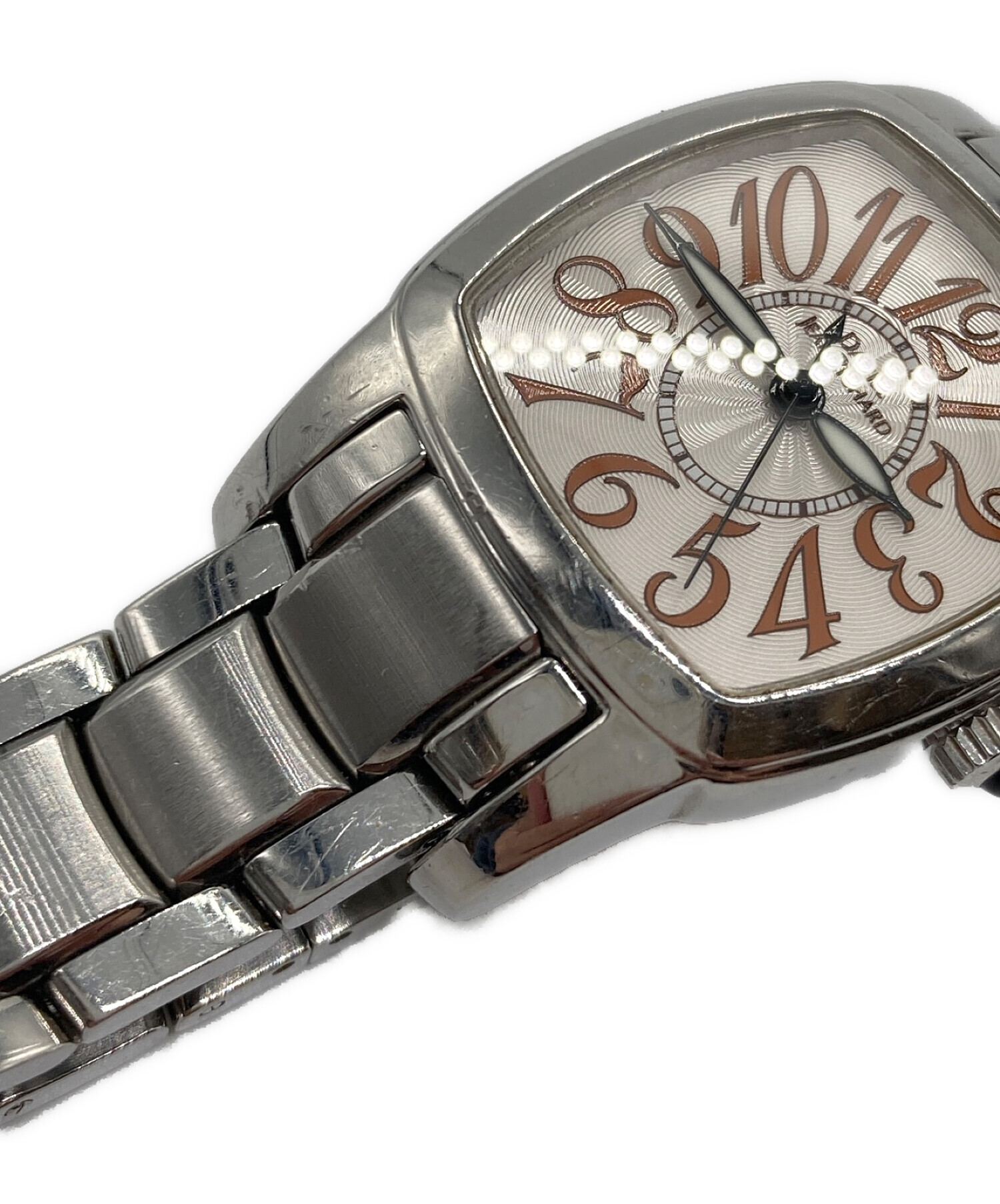 激希少Cal.6497-1☆ダニエル・ジャンリシャール Ref.16012☆世界限定199本