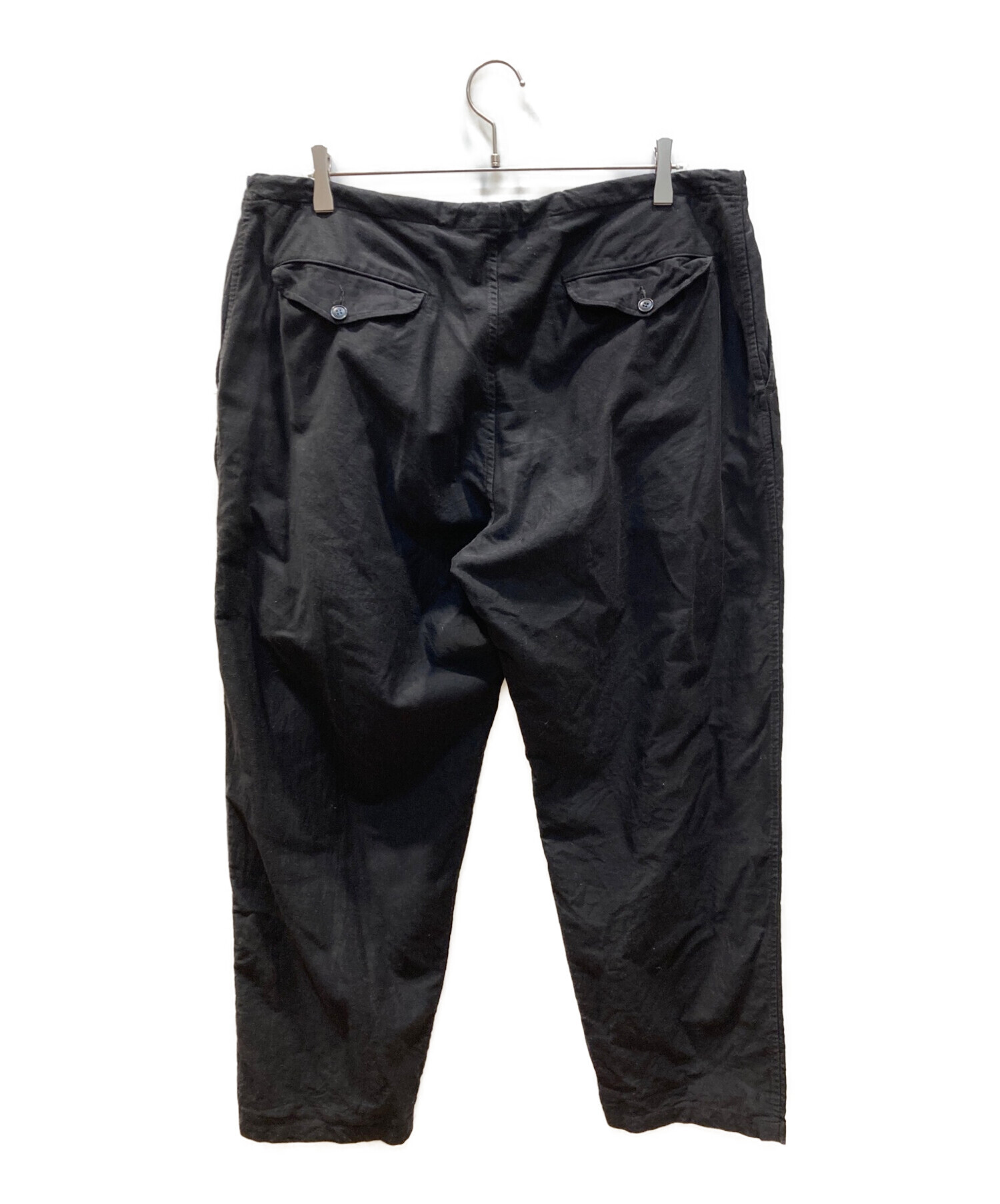 中古・古着通販】COMOLI (コモリ) コットンサテン ドローストリング 