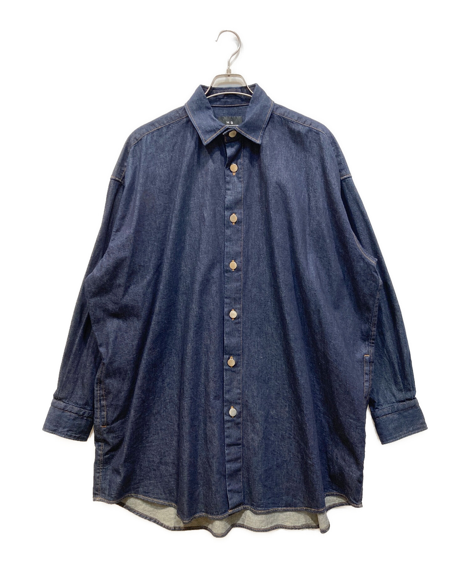 MBハイエンドヴィンテージデニムシャツジャケット by SHOWA Sサイズ MB