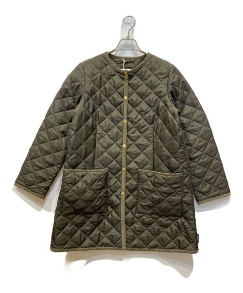 Traditional 親し Weatherwear キルティングコート レオパード