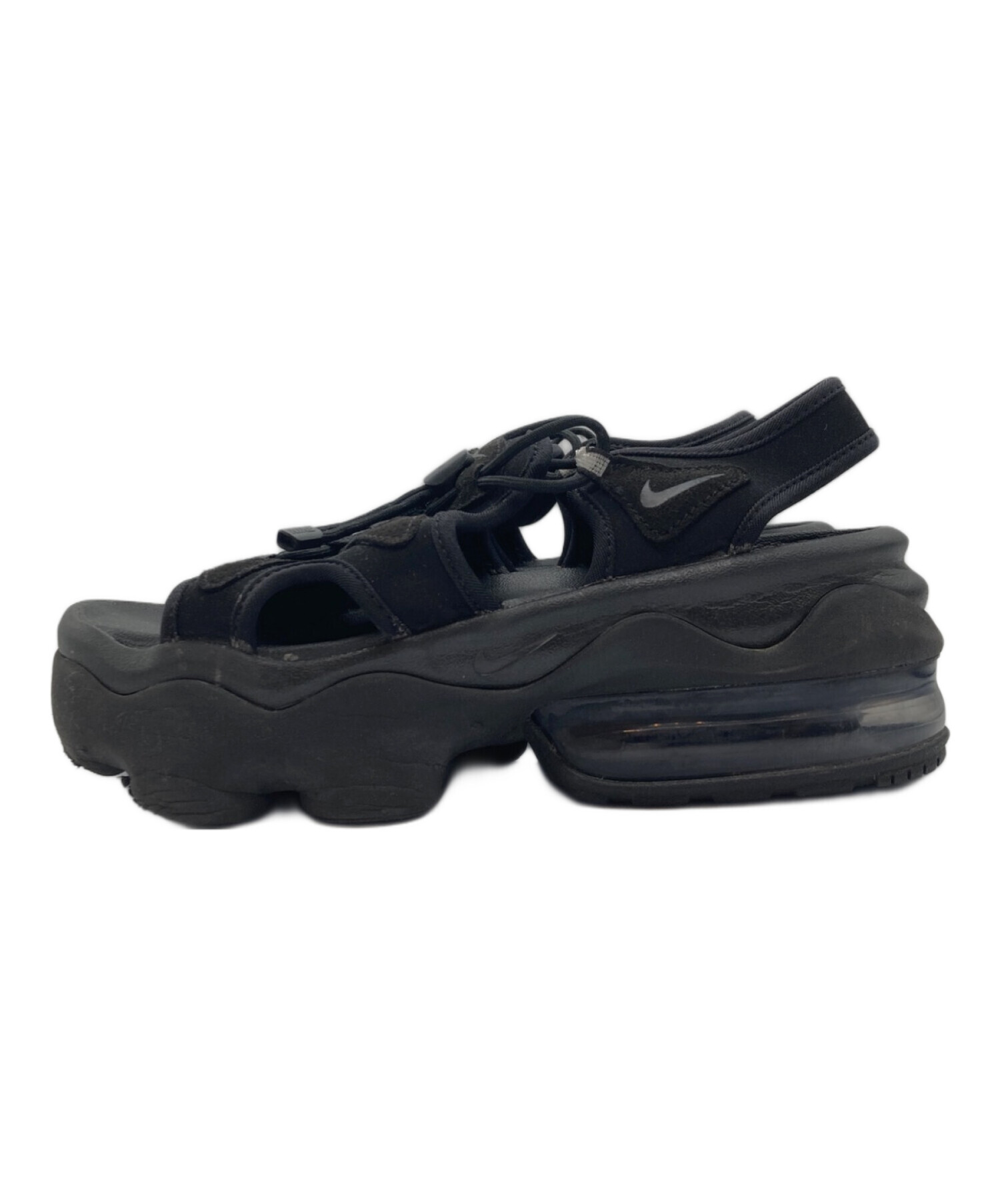 中古・古着通販】NIKE (ナイキ) AIR MAX KOKO SANDAL ブラック サイズ 