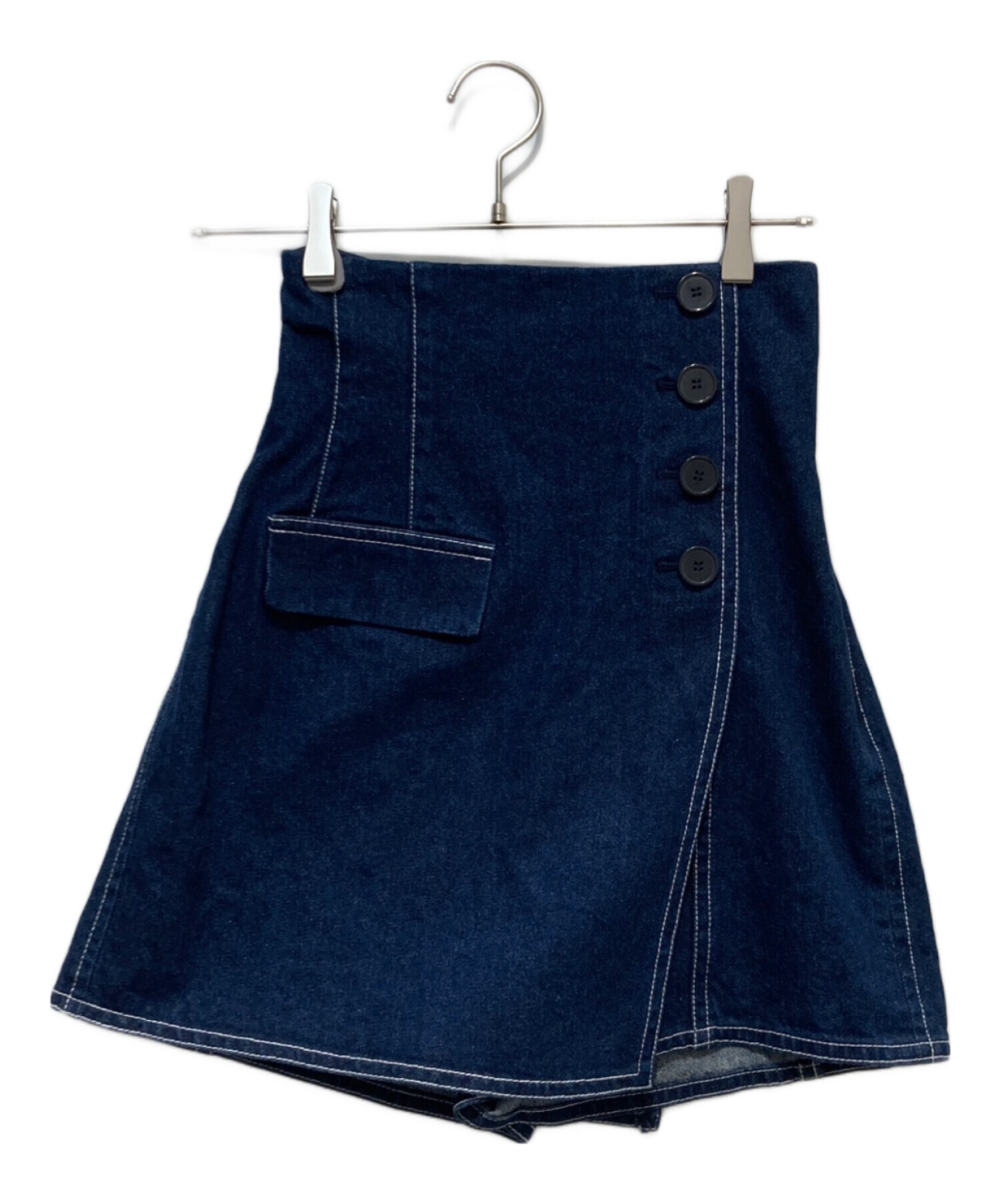 Snidel ハイウエストキュロットショートパンツ SNIDEL /スナイデル
