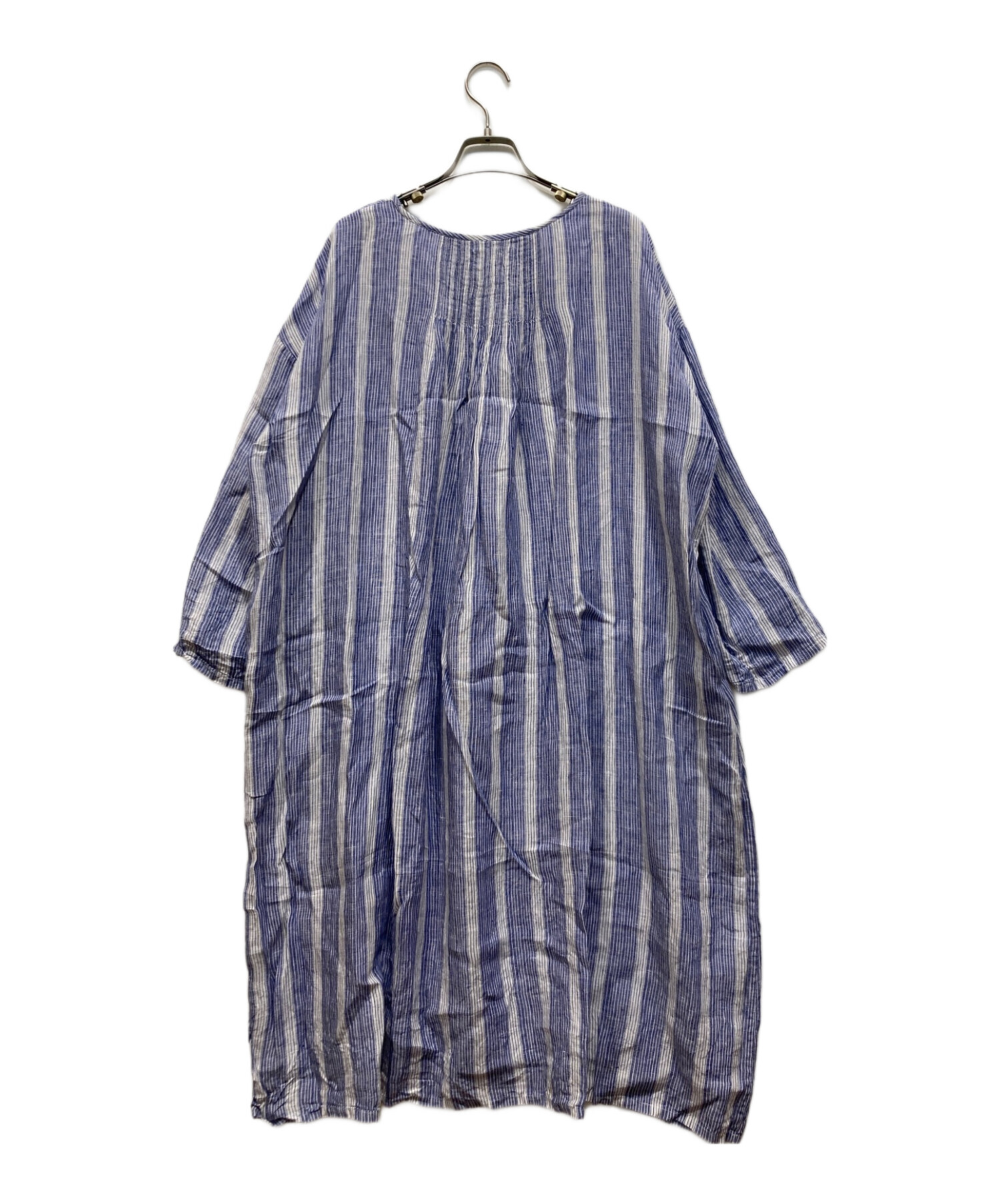 中古・古着通販】maison de soil (メゾンドソイル) リネンストライプ 